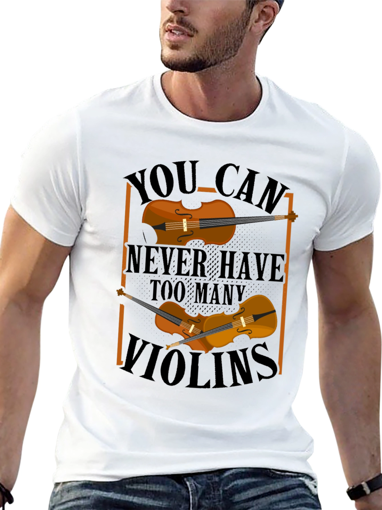 You Can Never Have Too Many Violins T-Shirt