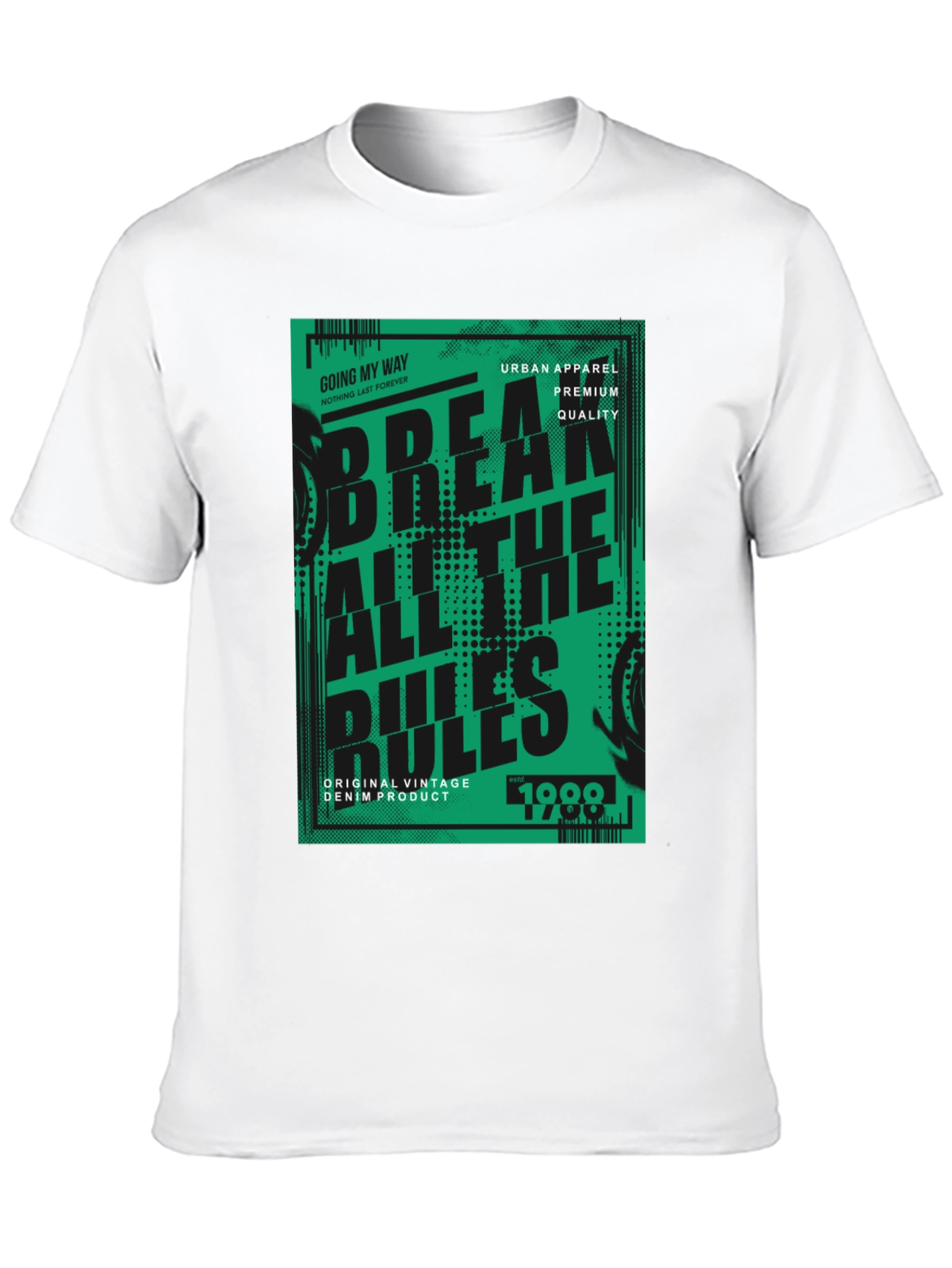 Break All The Rules Graphic T-Shirt