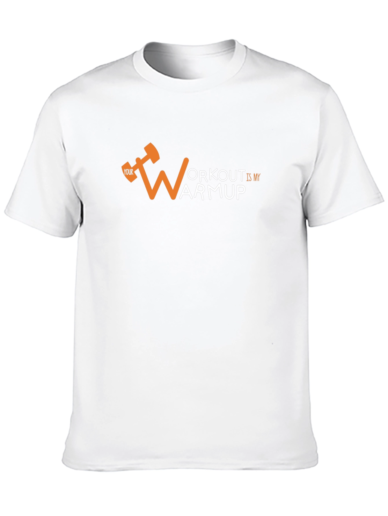 Workout Warmup Graphic Tee