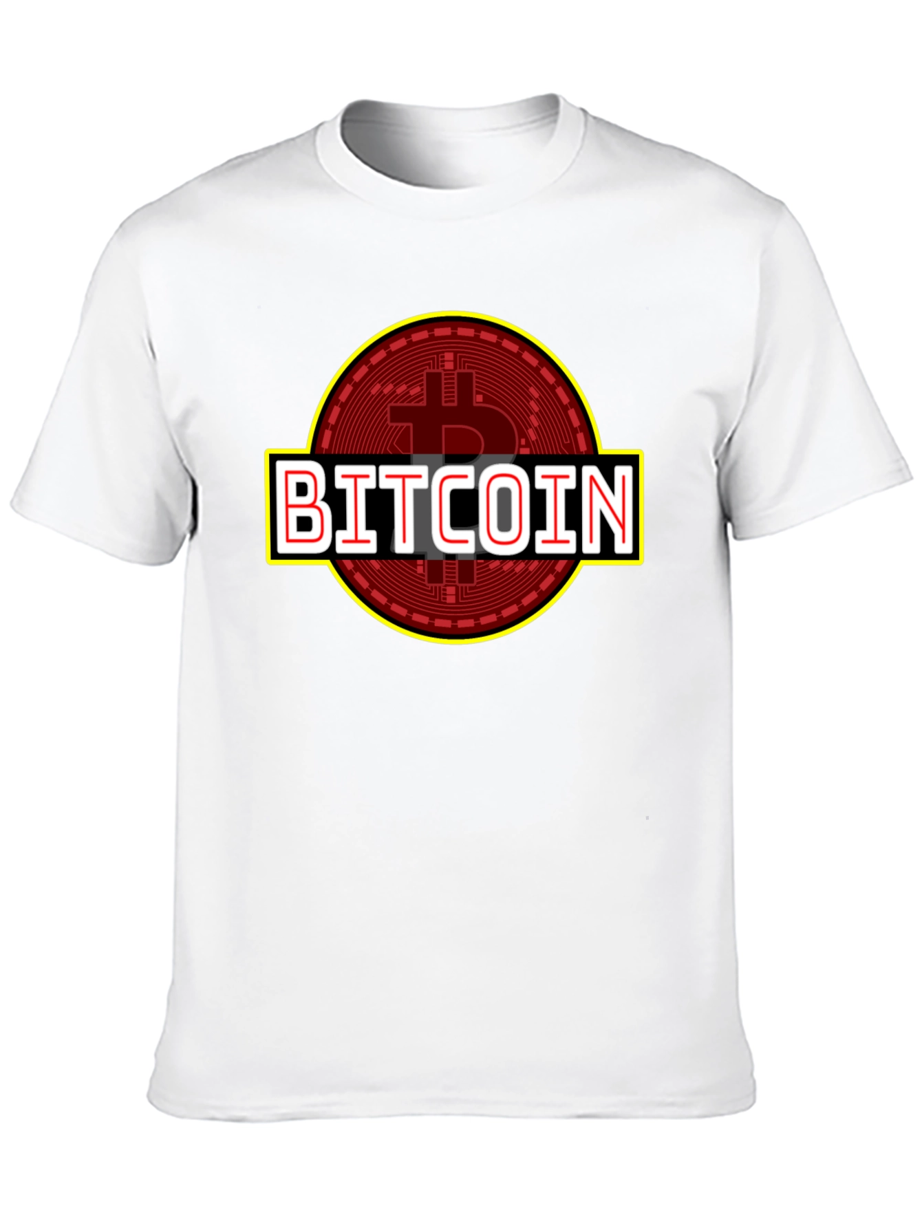 Bitcoin Graphic Tee - Crypto Currency T-Shirt