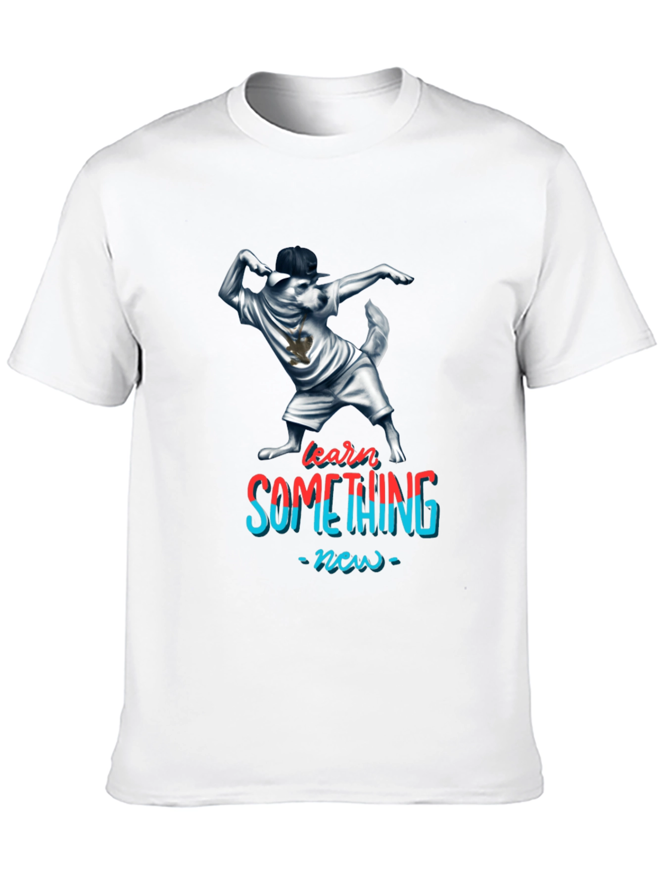 Dabbing Dog T-Shirt - Learn Something New