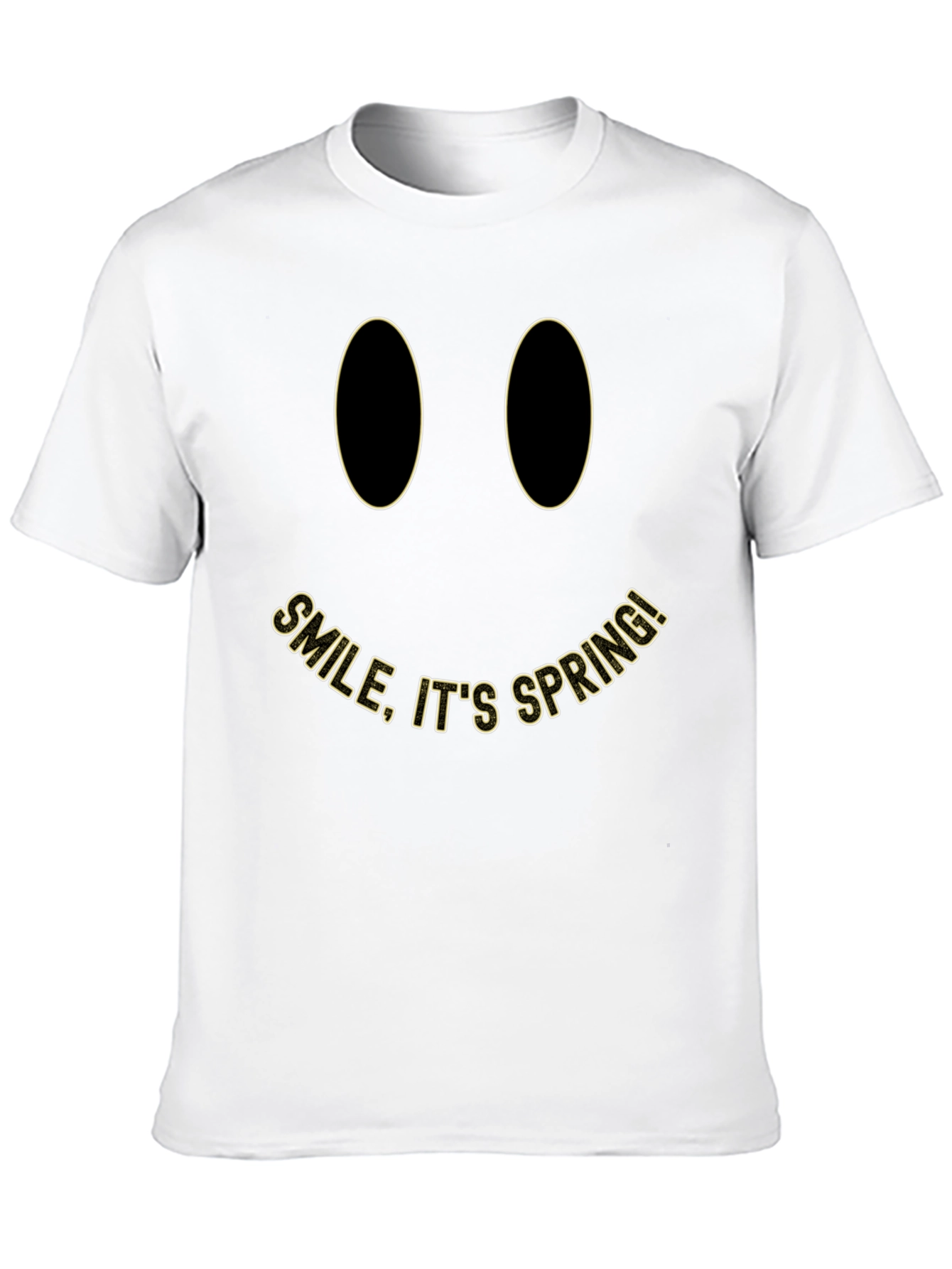 Smile Its Spring! Graphic T-Shirt