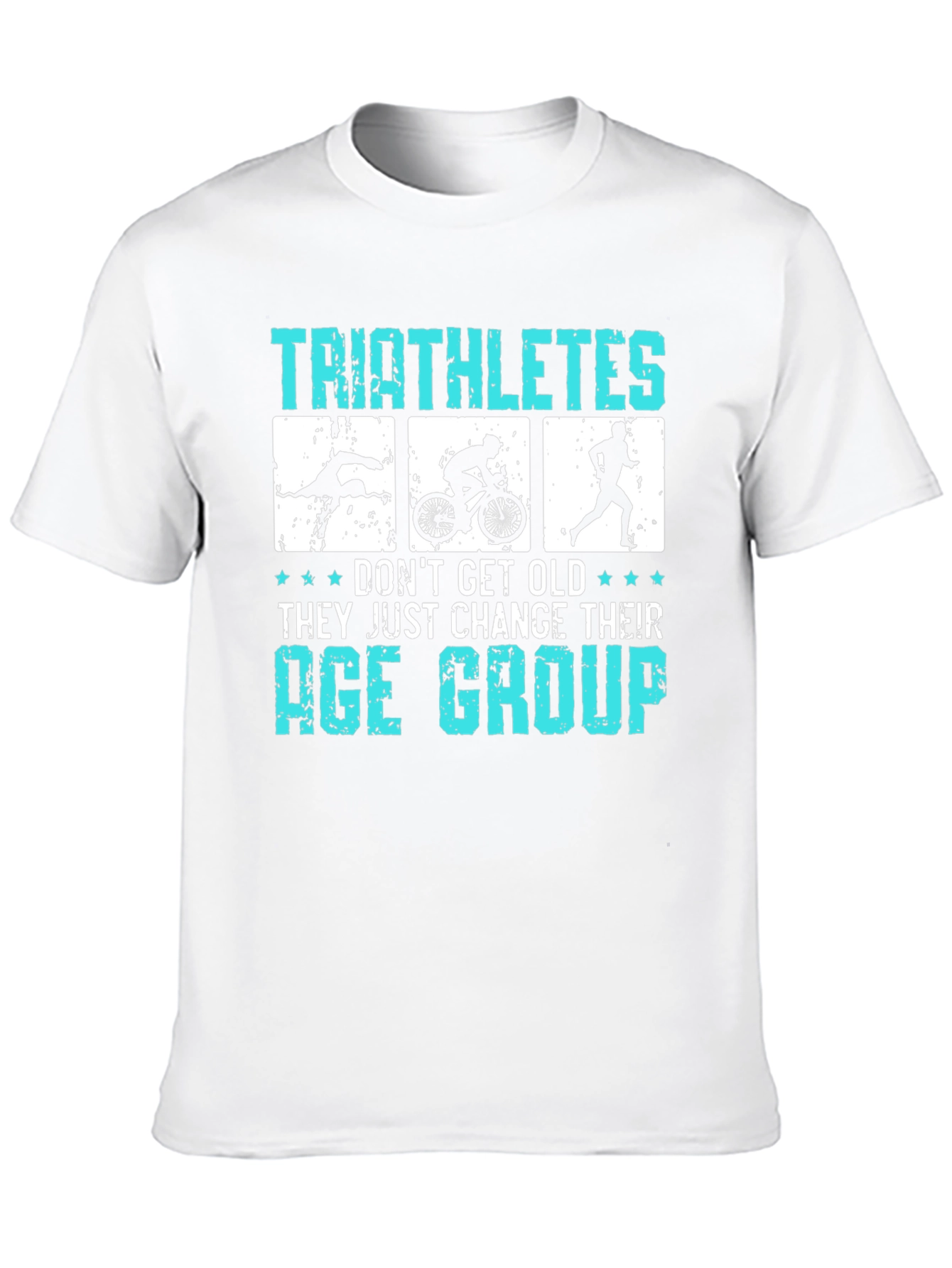 Triathletes Change Age Group T-Shirt