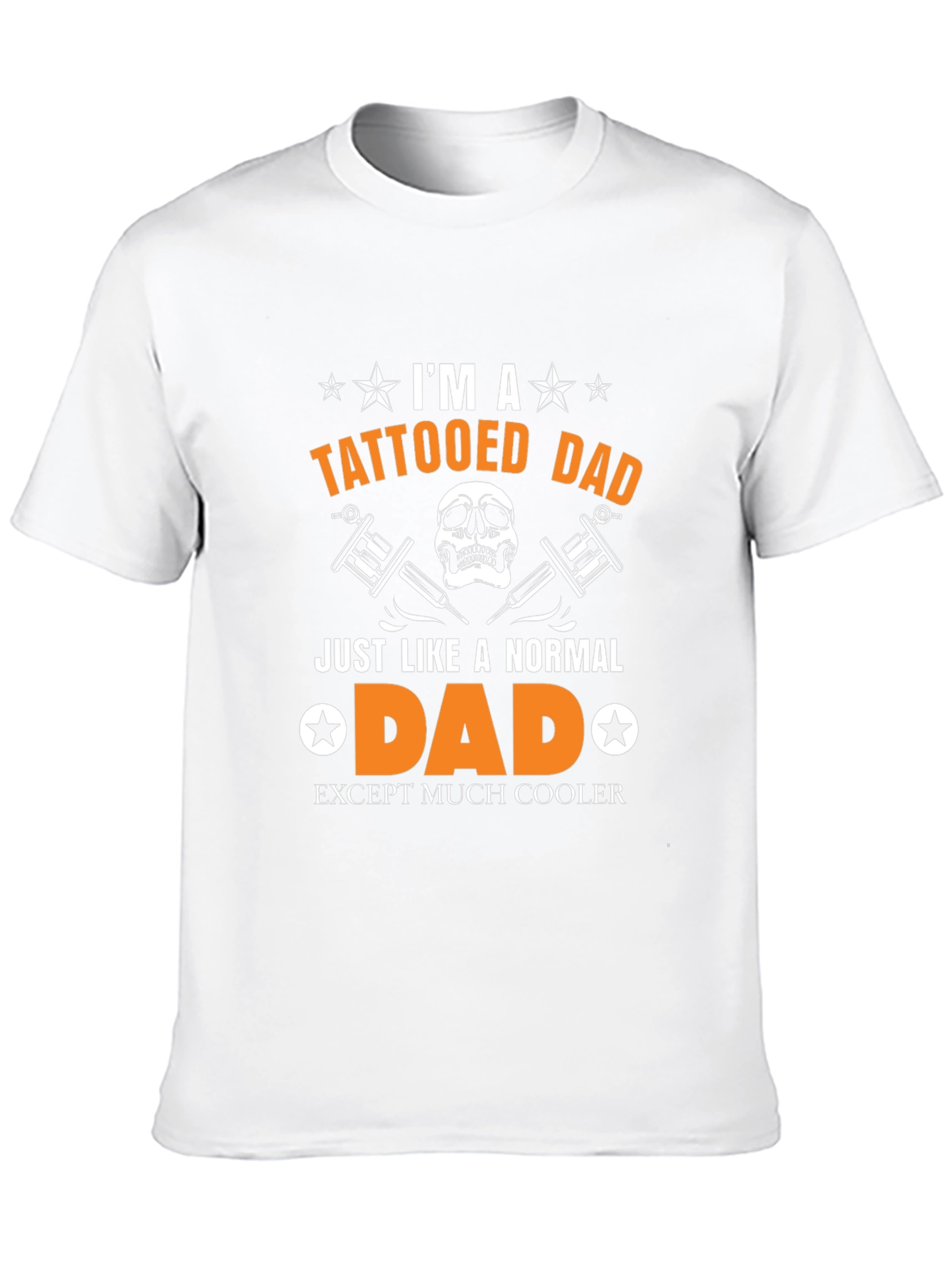 Tattooed Dad T-Shirt - Cool Fathers Day Gift