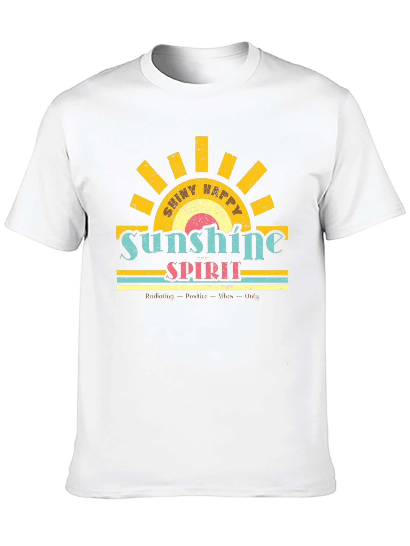 Sunshine Spirit Graphic T-Shirt