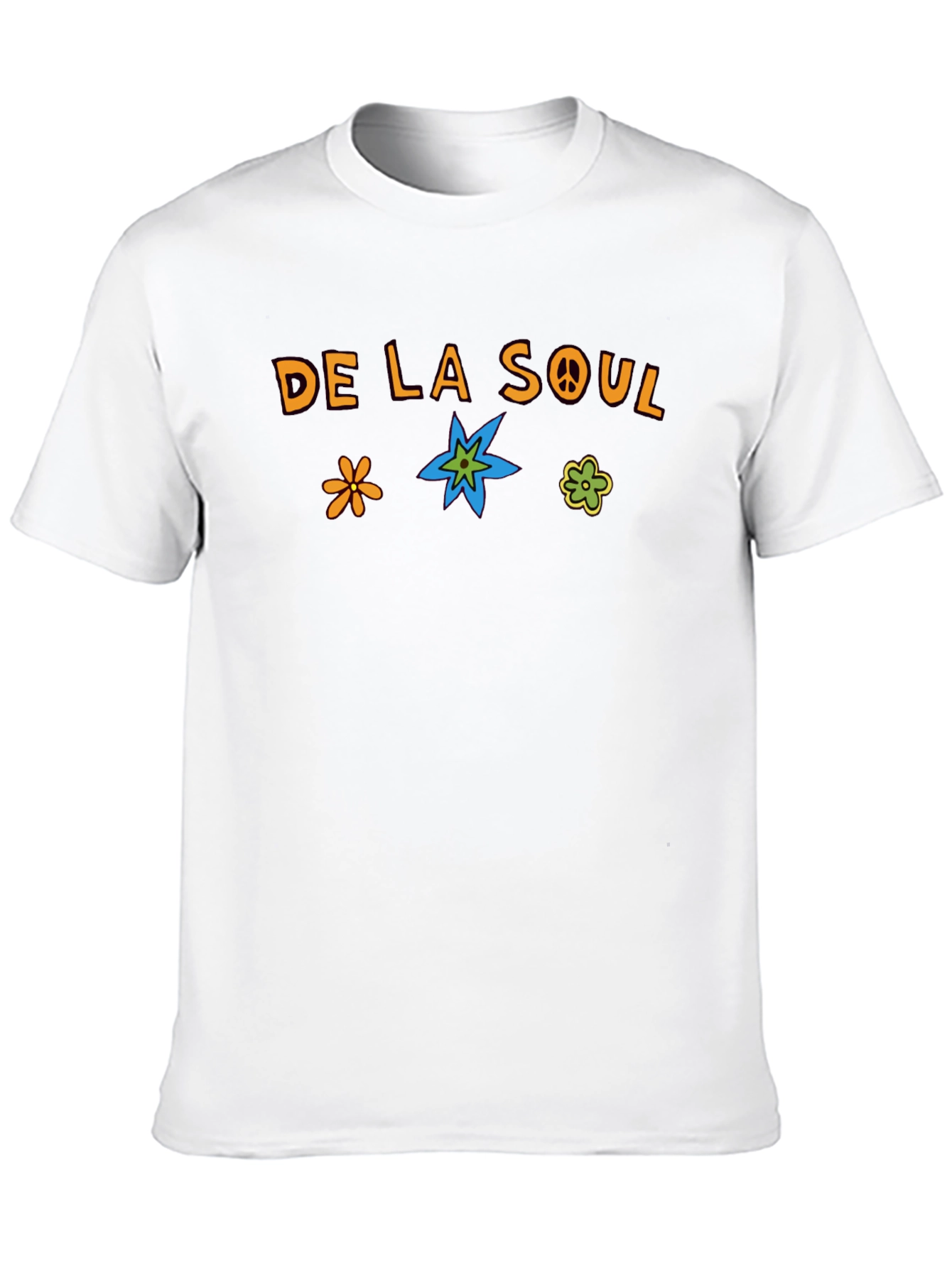 De La Soul Graphic T-Shirt - Black Cotton Tee
