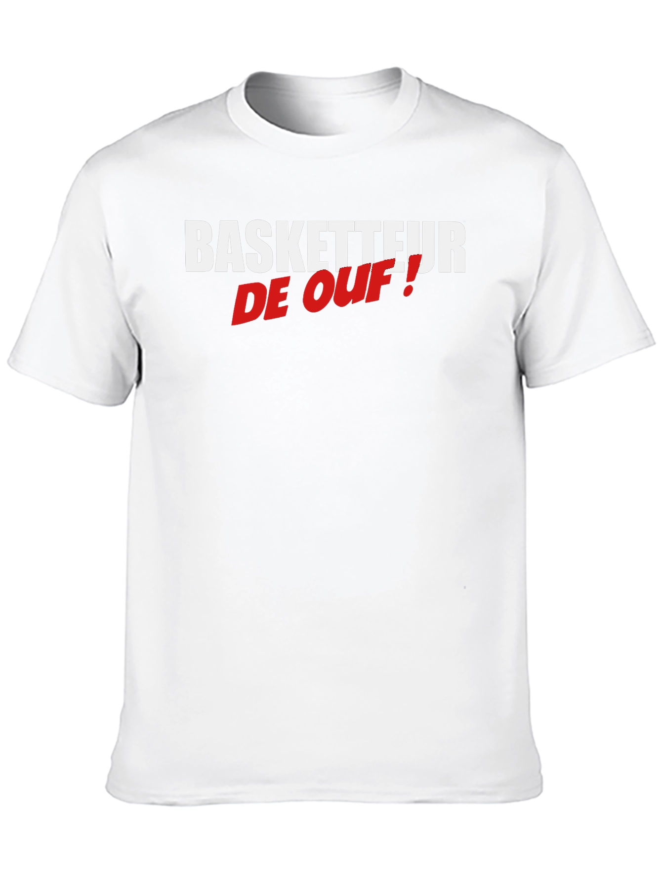 BASKETTEUR DE OUF! Graphic Tee