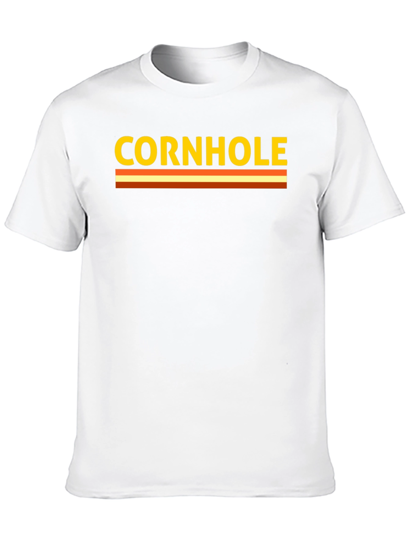 Cornhole Graphic Tee - Casual Style