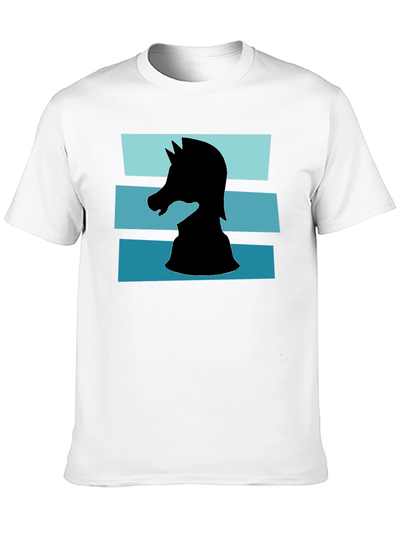 Chess Knight T-Shirt - Retro Style Graphic Tee