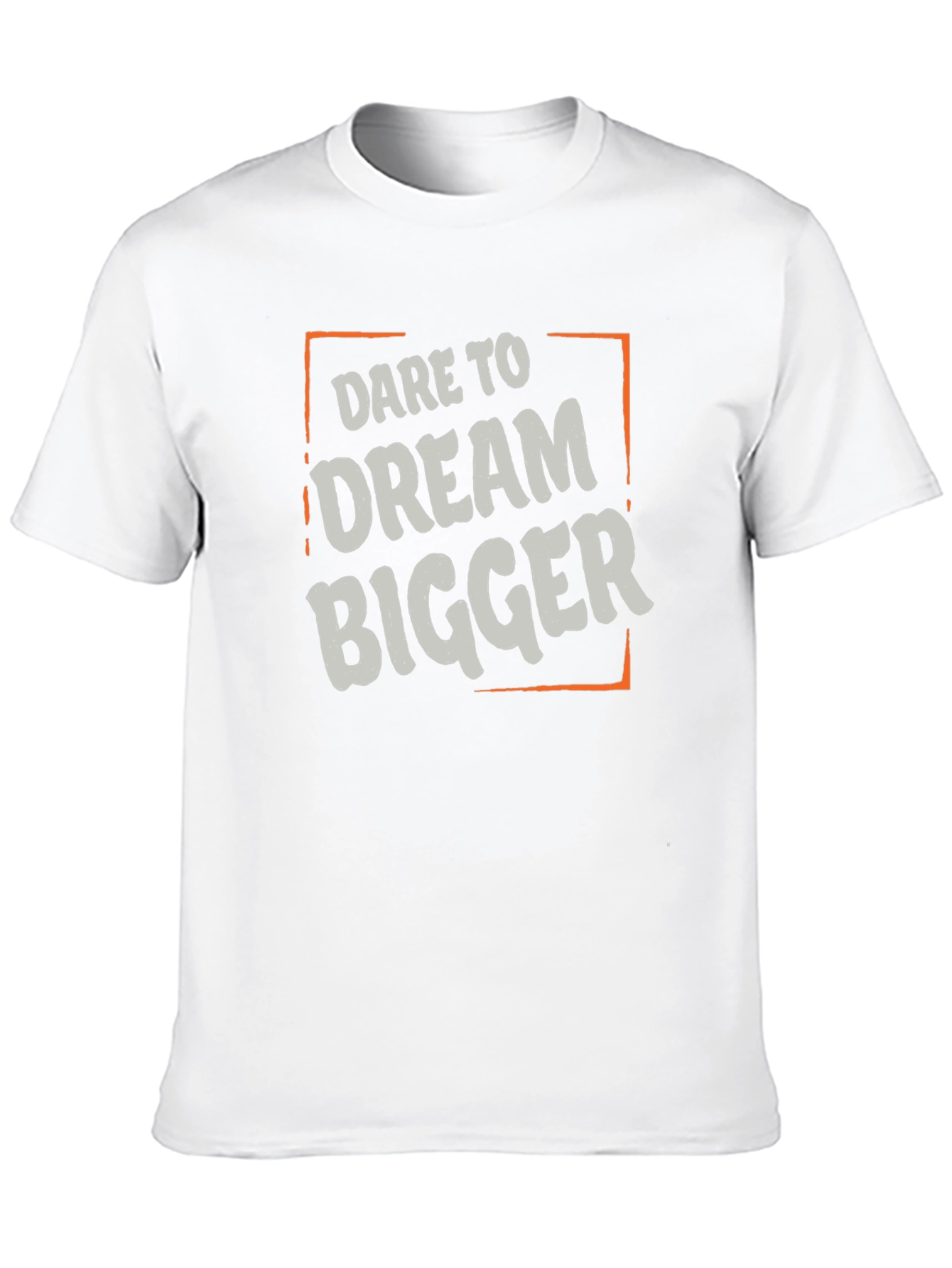 Dare to Dream Bigger Graphic T-Shirt