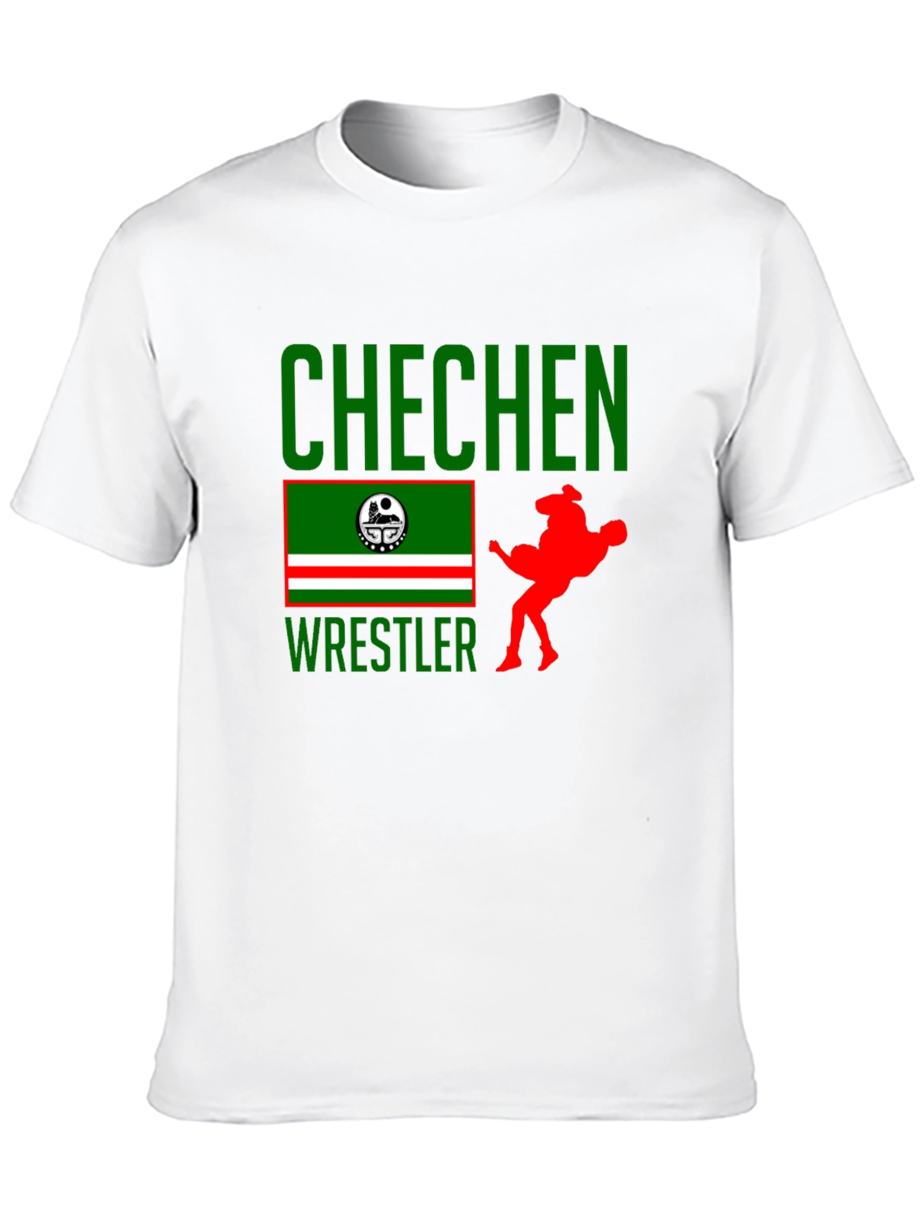 Chechen Wrestler Graphic Tee