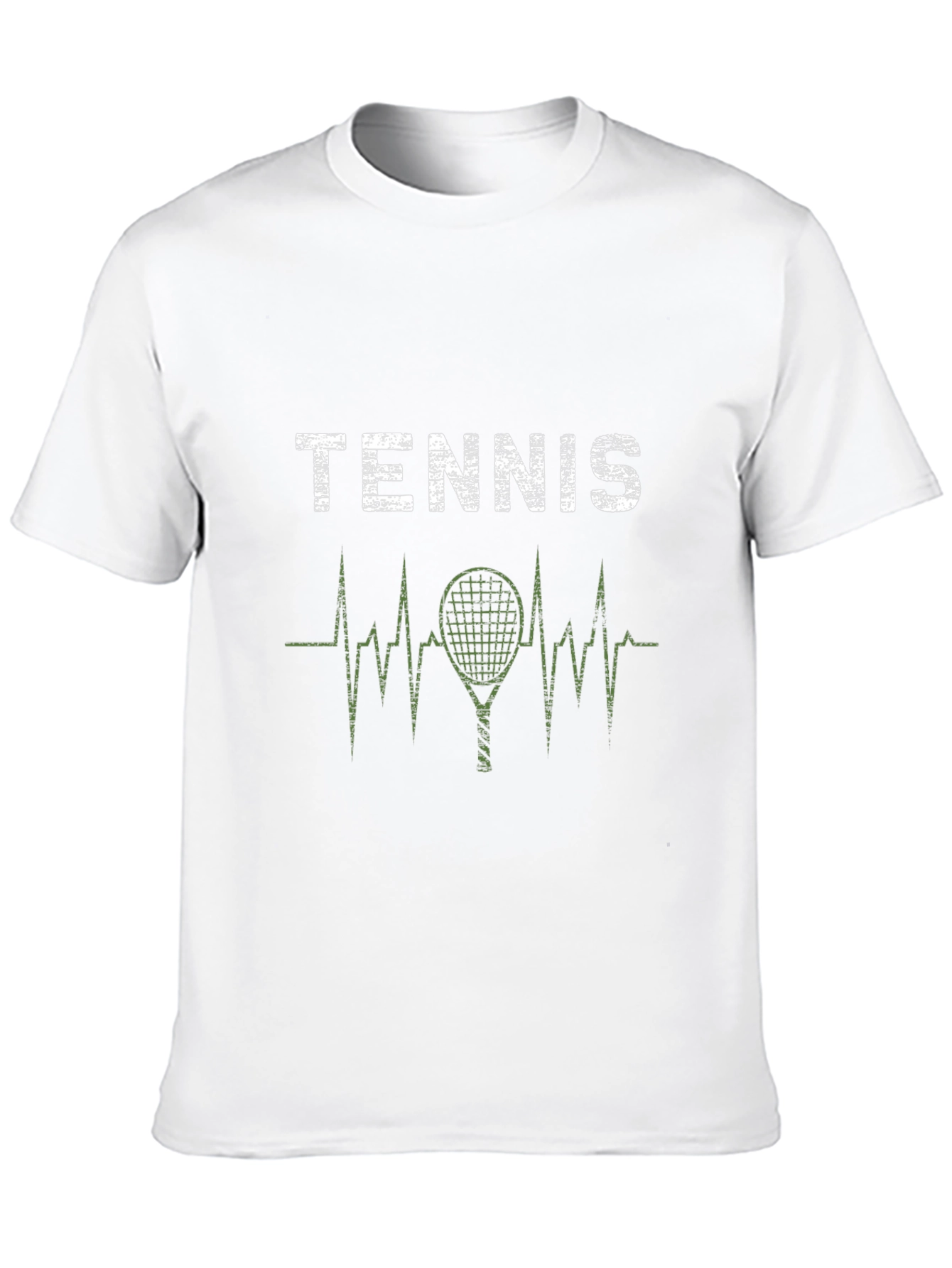 Tennis Heartbeat Graphic Tee