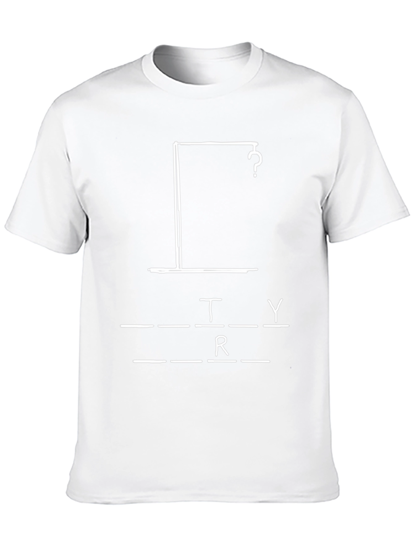 Punny Gallows Humor T-Shirt - Try Our Tees!
