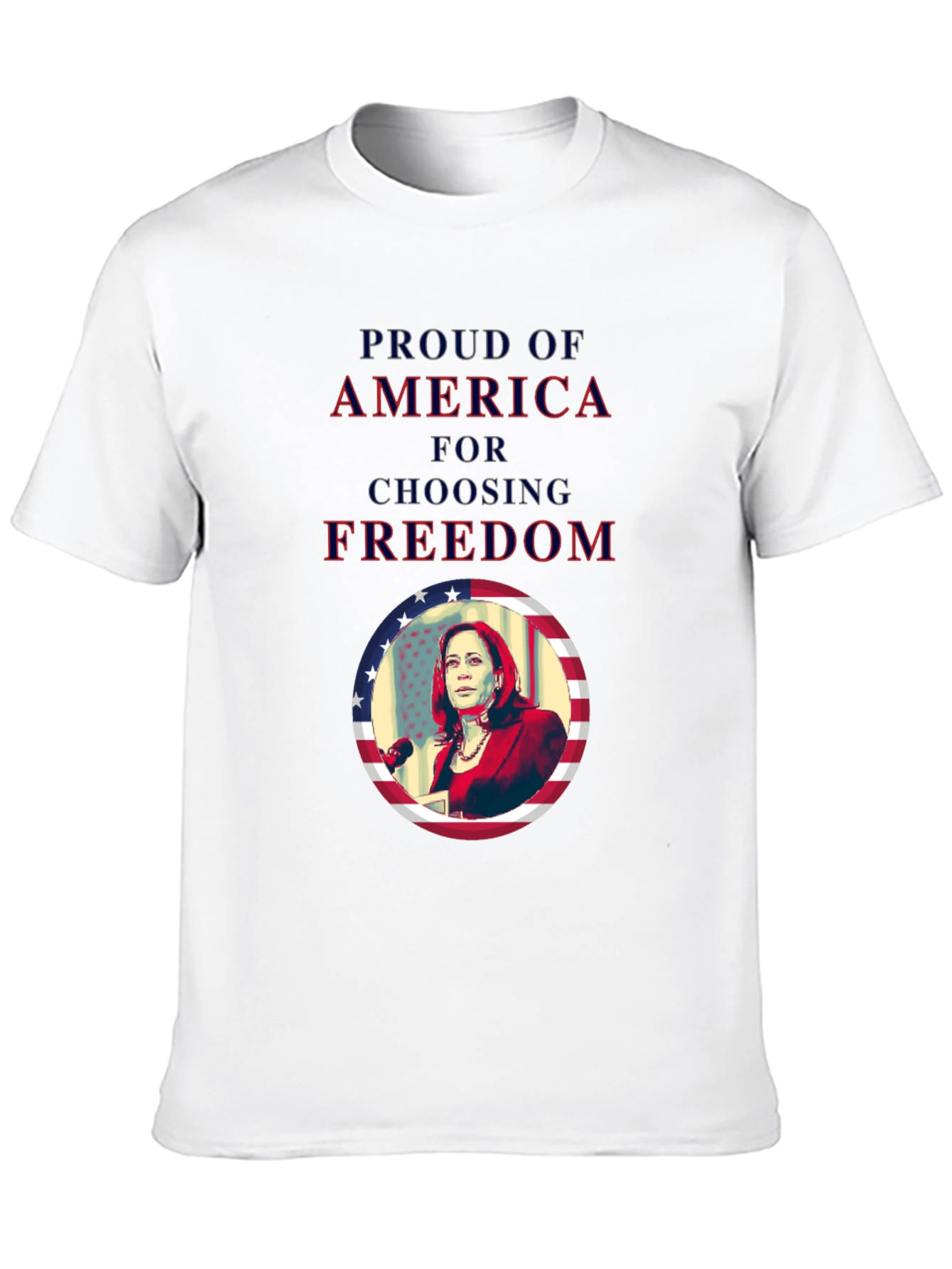 Proud of America Political T-Shirt