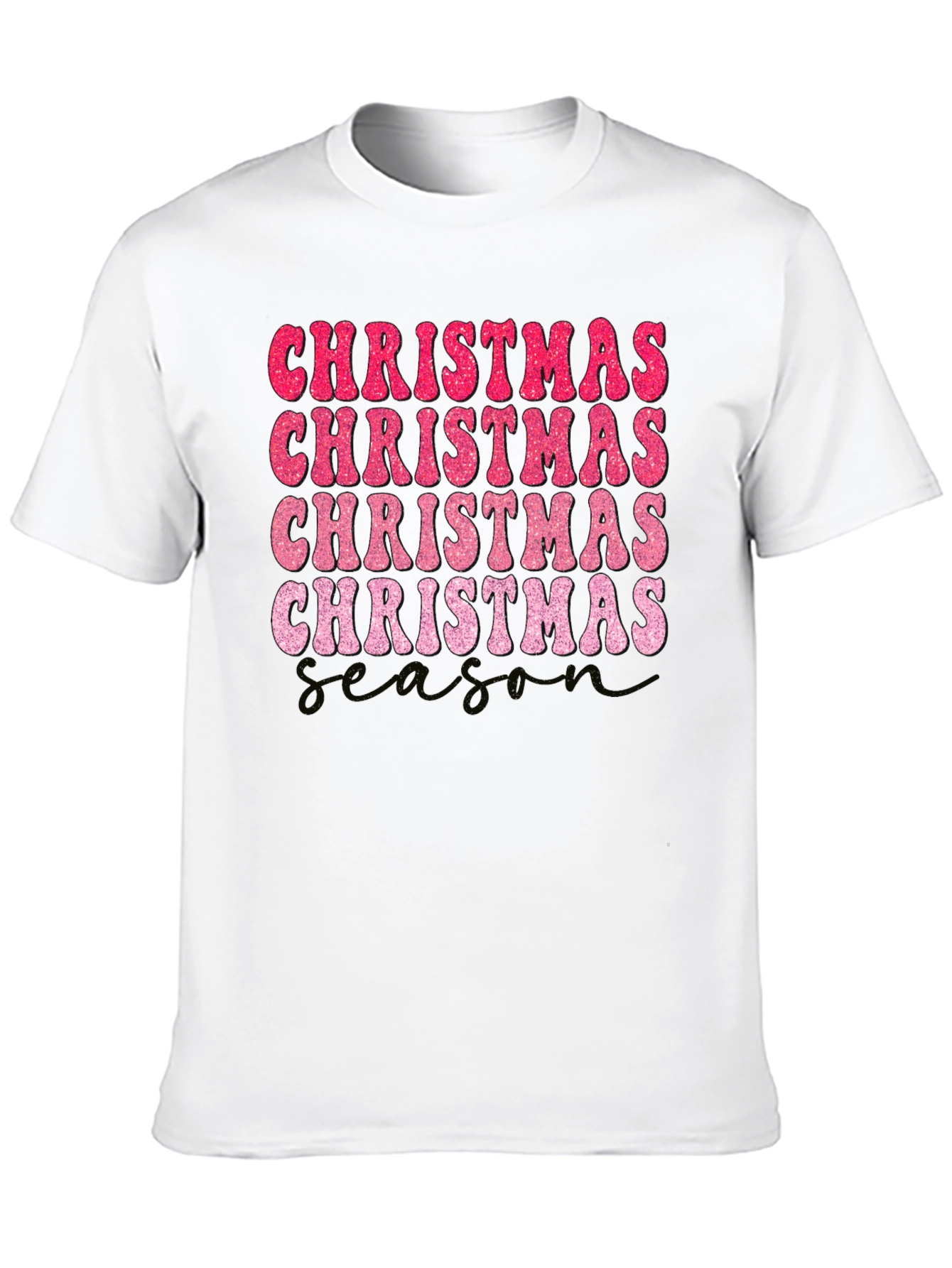 Christmas Sparkle T-Shirt - Festive Holiday Tee