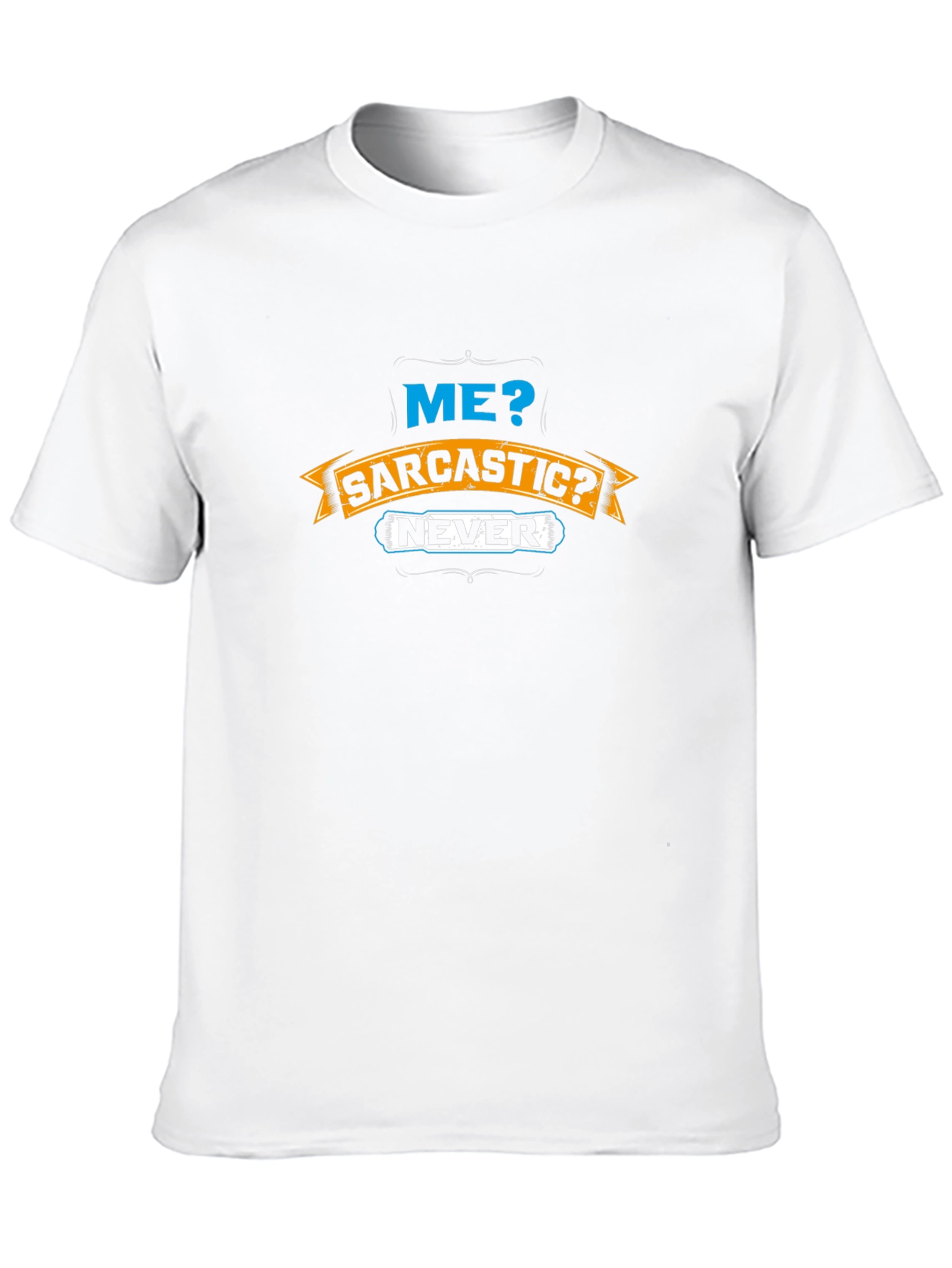 Sarcastic Humor Graphic Novelty T-Shirt