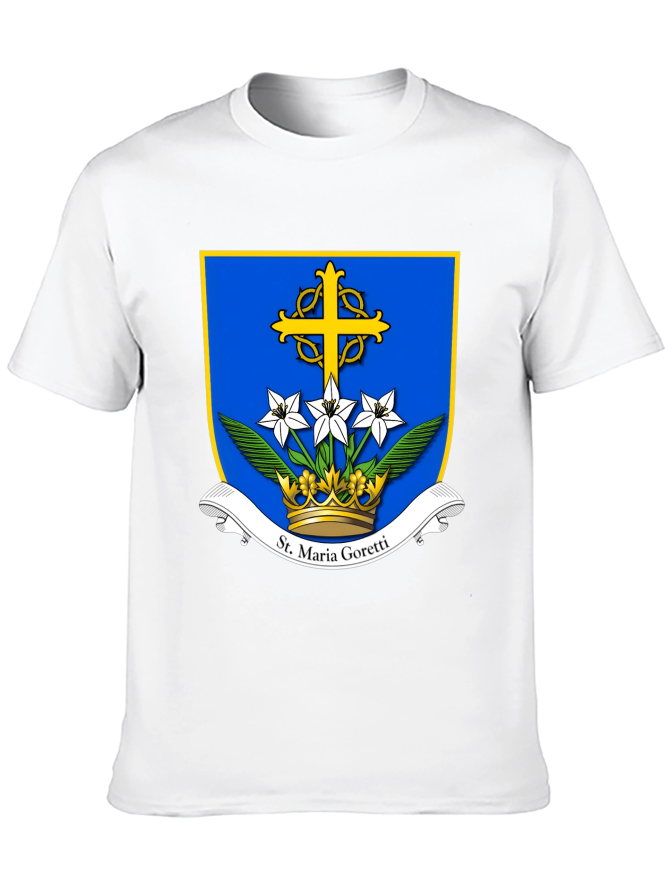 St. Maria Goretti T-Shirt - Religious Apparel