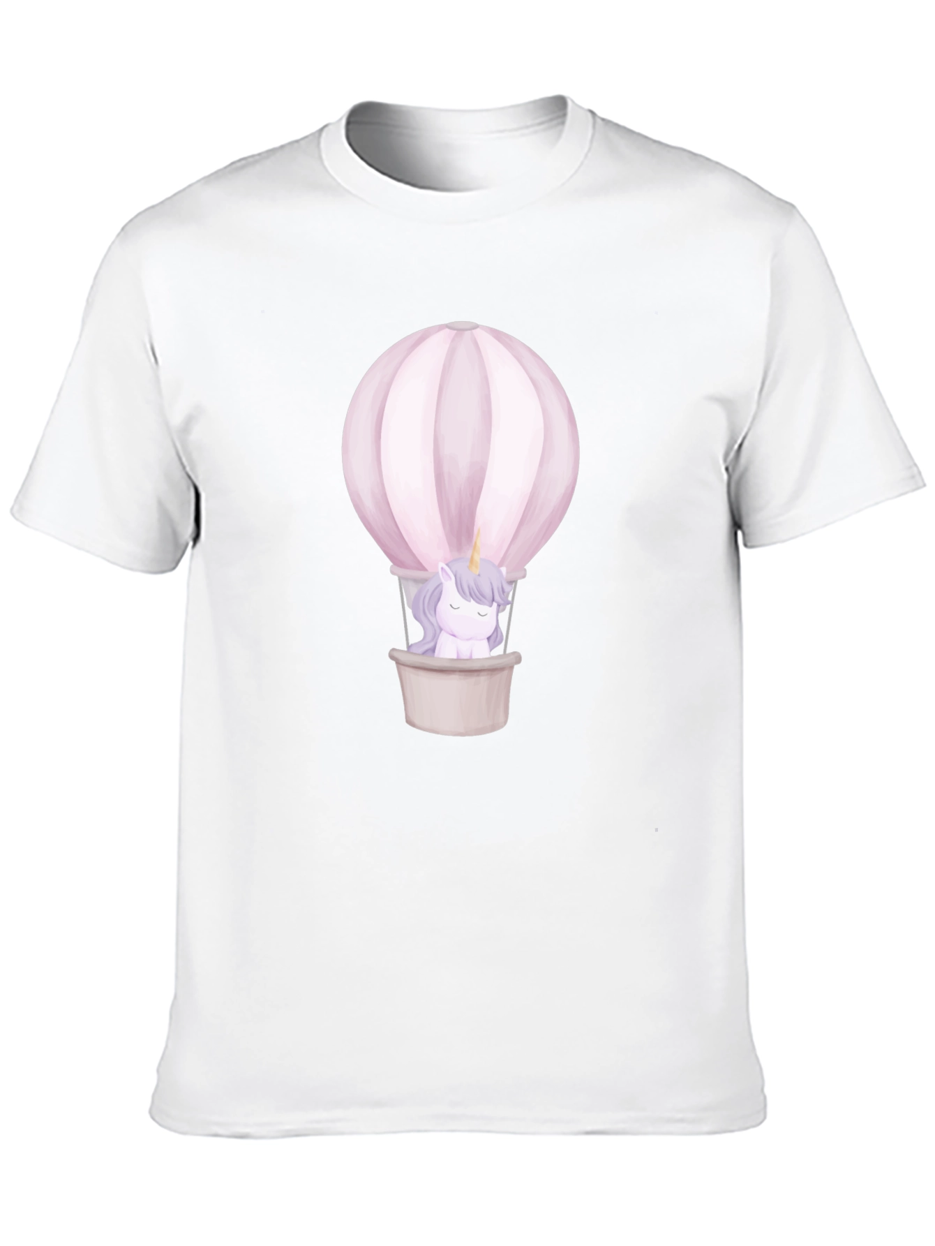 Unicorn Hot Air Balloon Graphic Tee