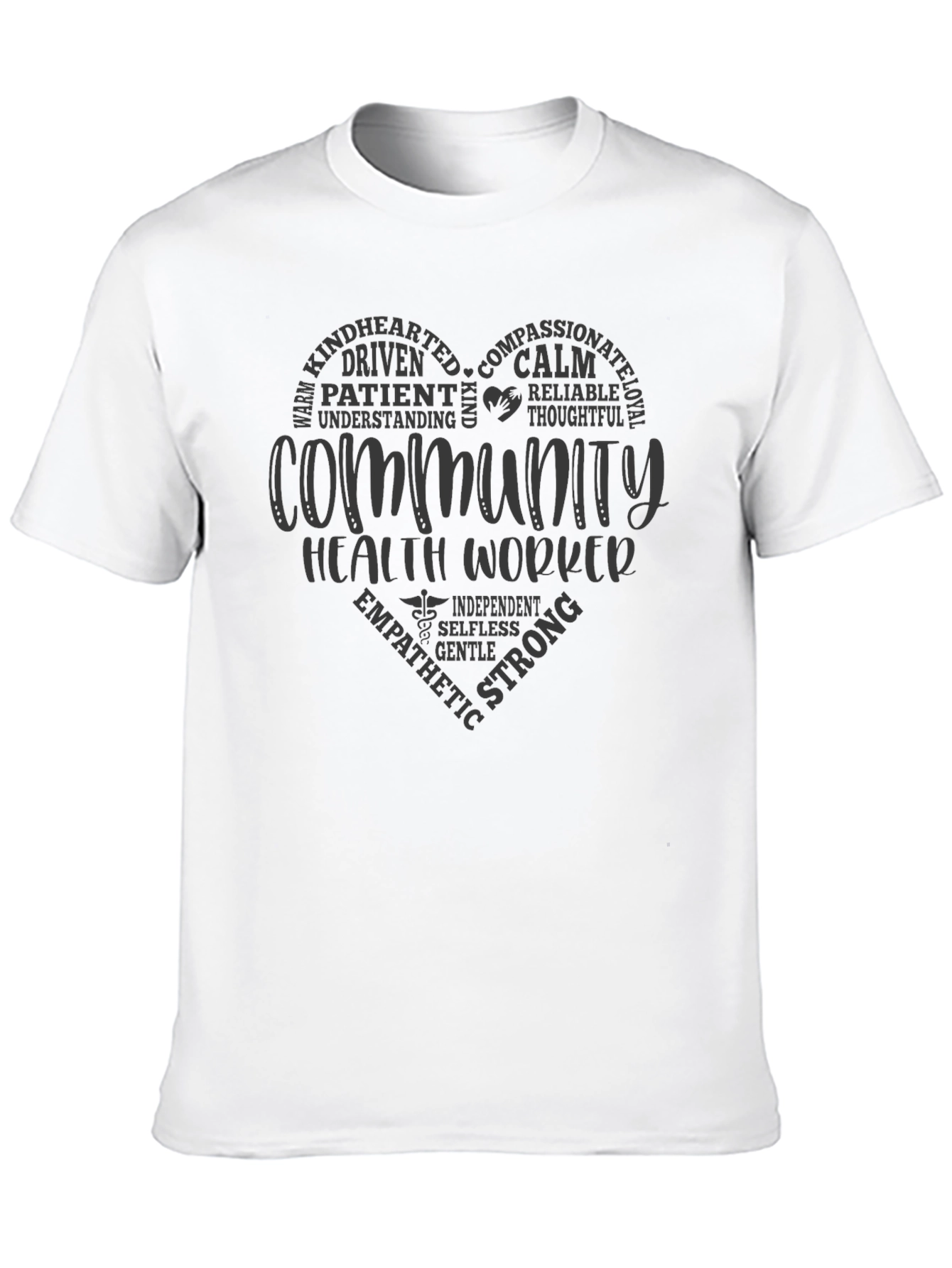 Community Health Worker Graphic T-Shirt