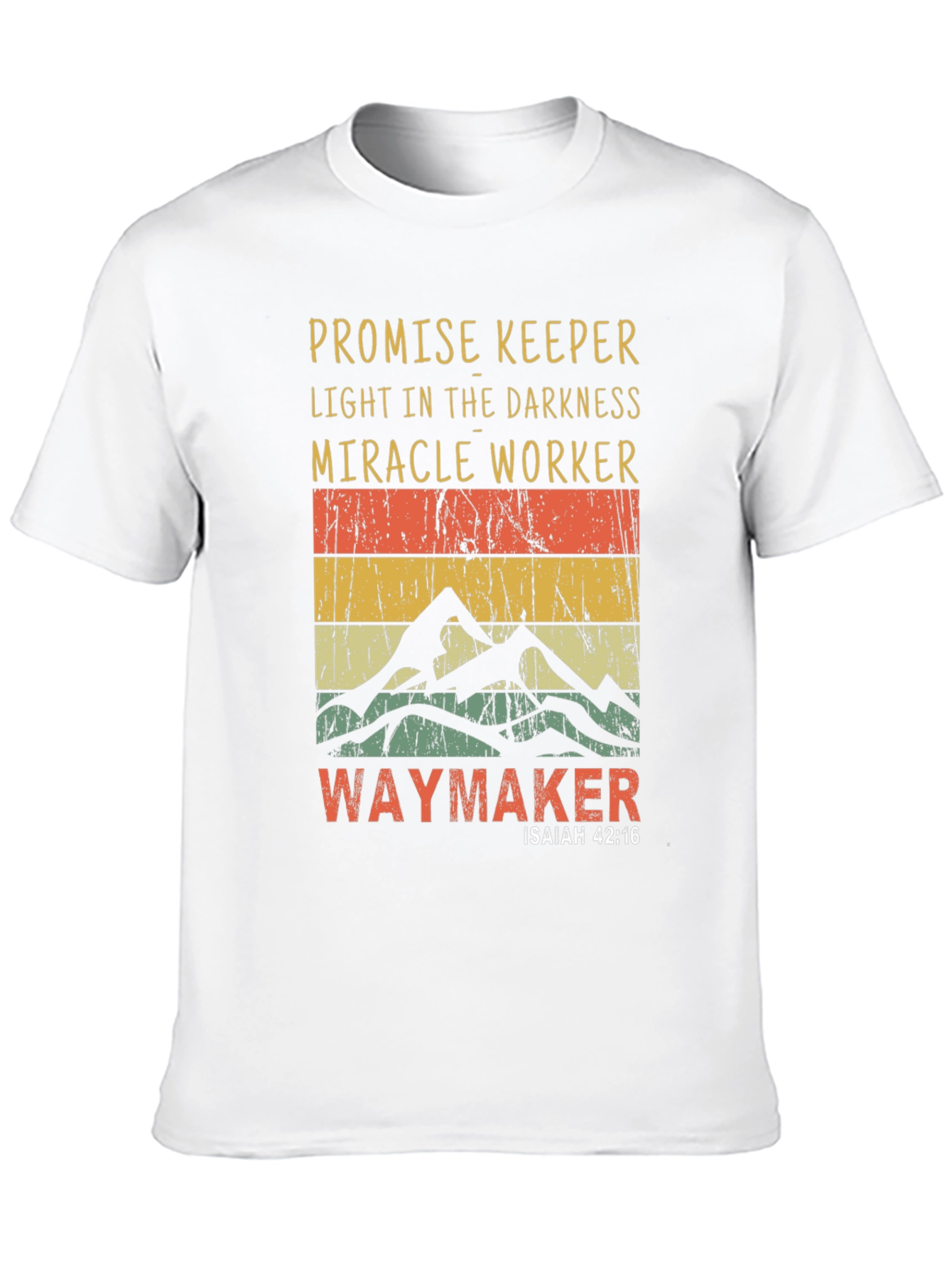 Promise Keeper T-Shirt - Inspirational Christian Apparel