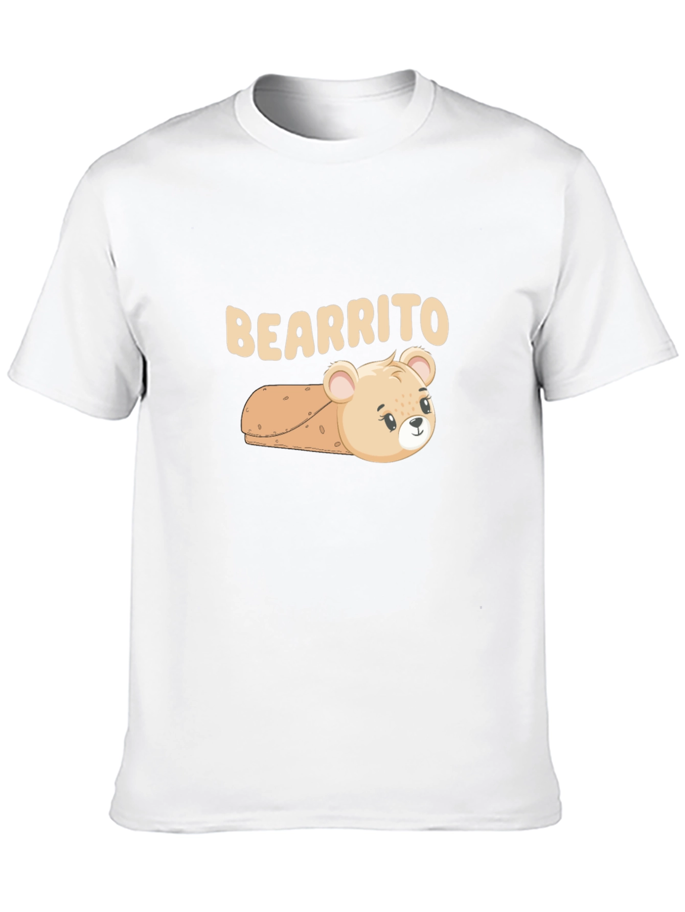 Bearrito Funny Foodie T-Shirt