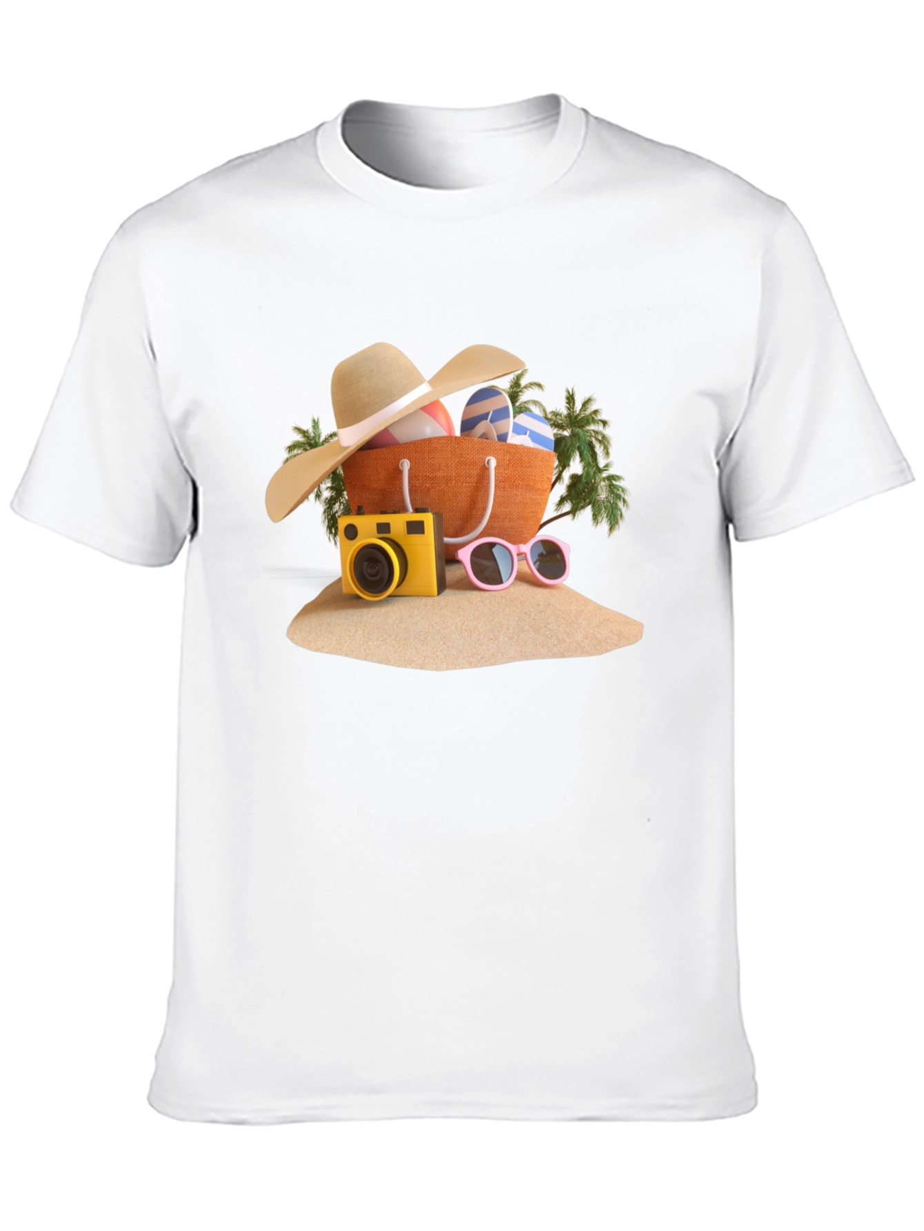 Beach Day T-Shirt - Summer Vacation Style