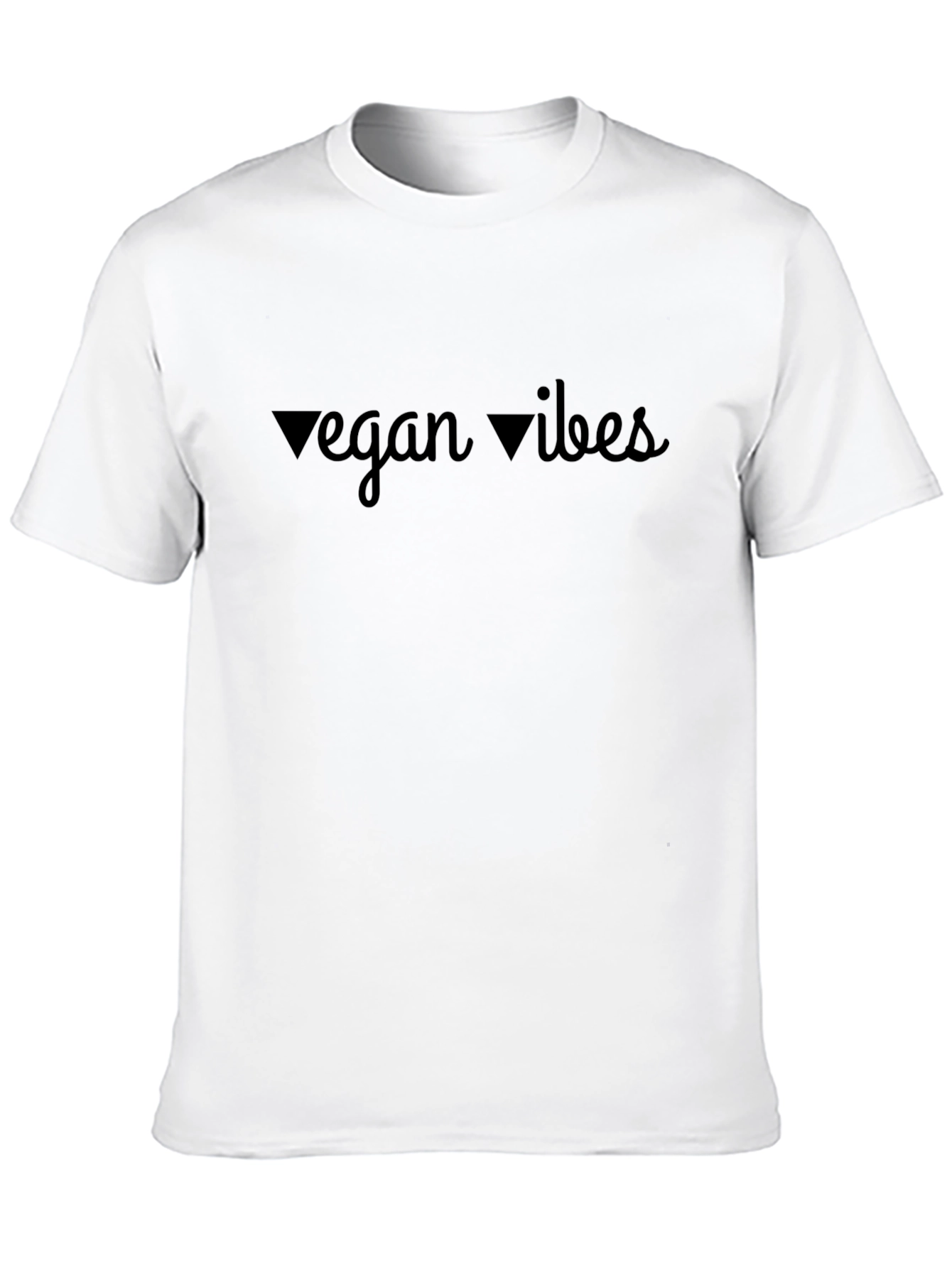 Vegan Vibes Black T-Shirt