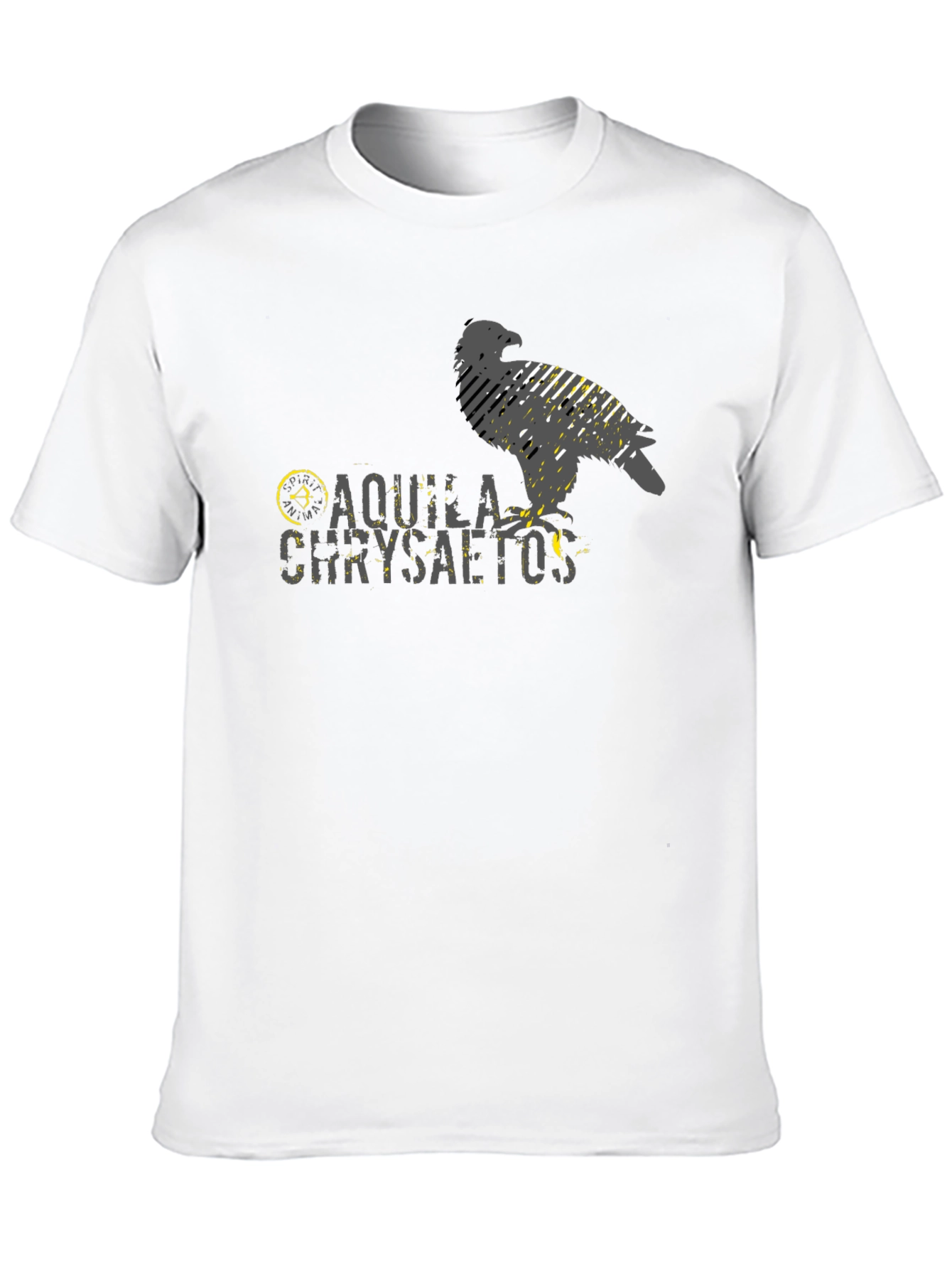 Aquila Chrysaetos T-Shirt - Golden Eagle Design