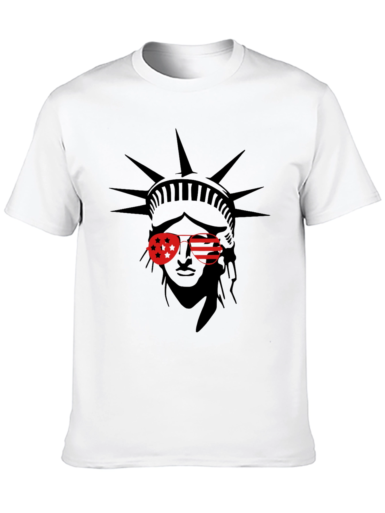 Statue of Liberty Graphic Tee - Patriotic Style