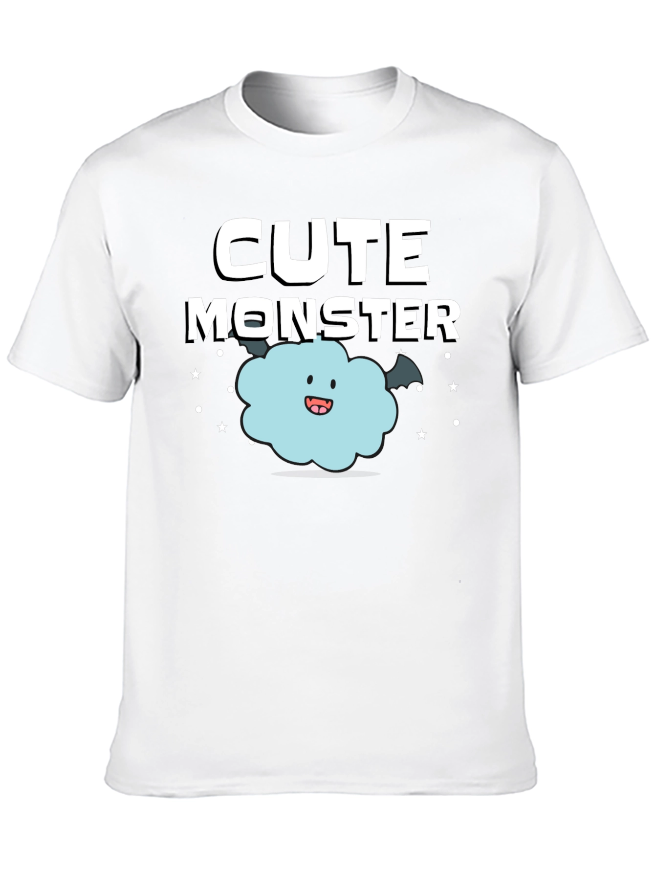 Cute Monster Graphic T-Shirt - Fun & Stylish