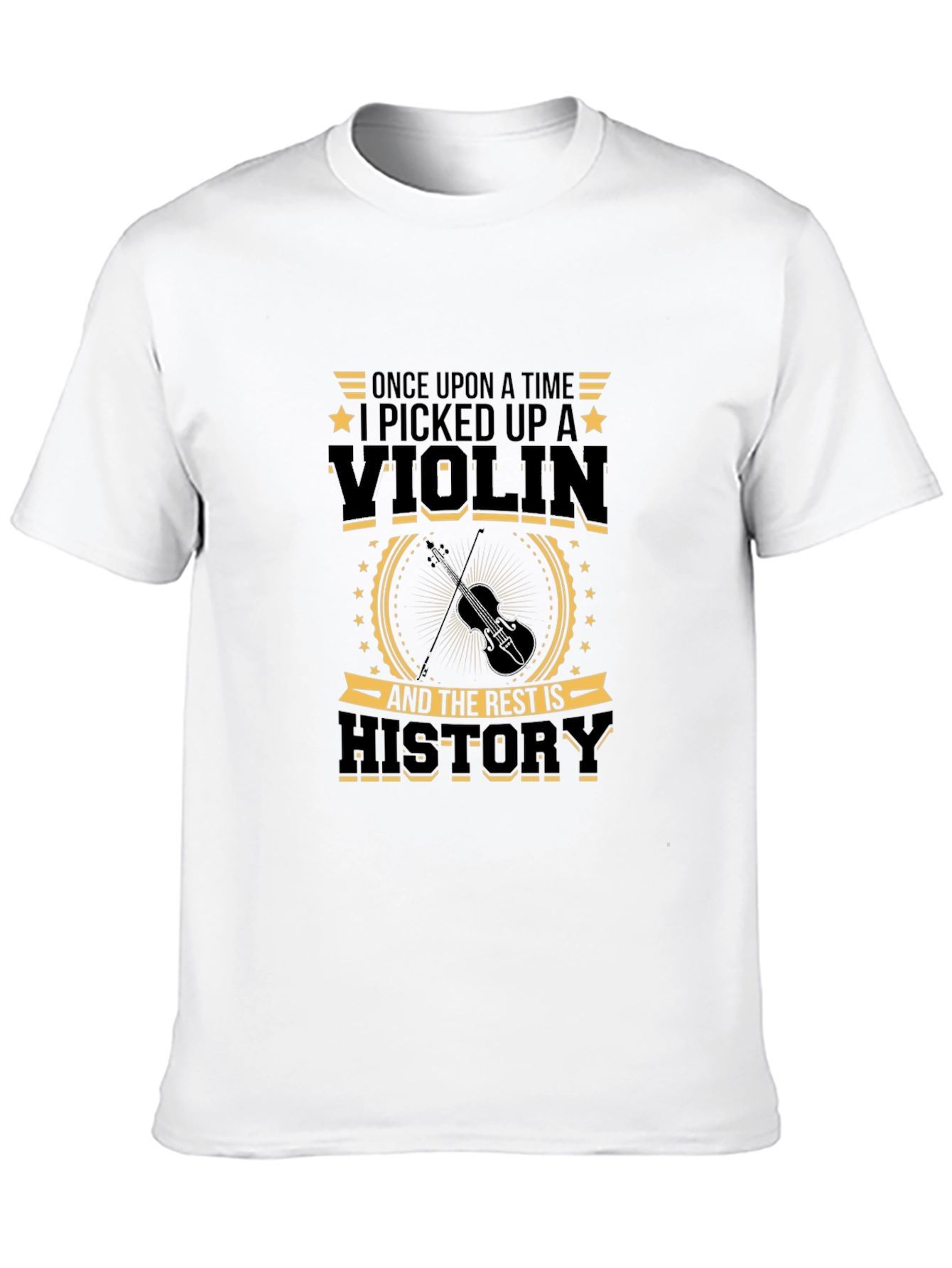 Violin History T-Shirt