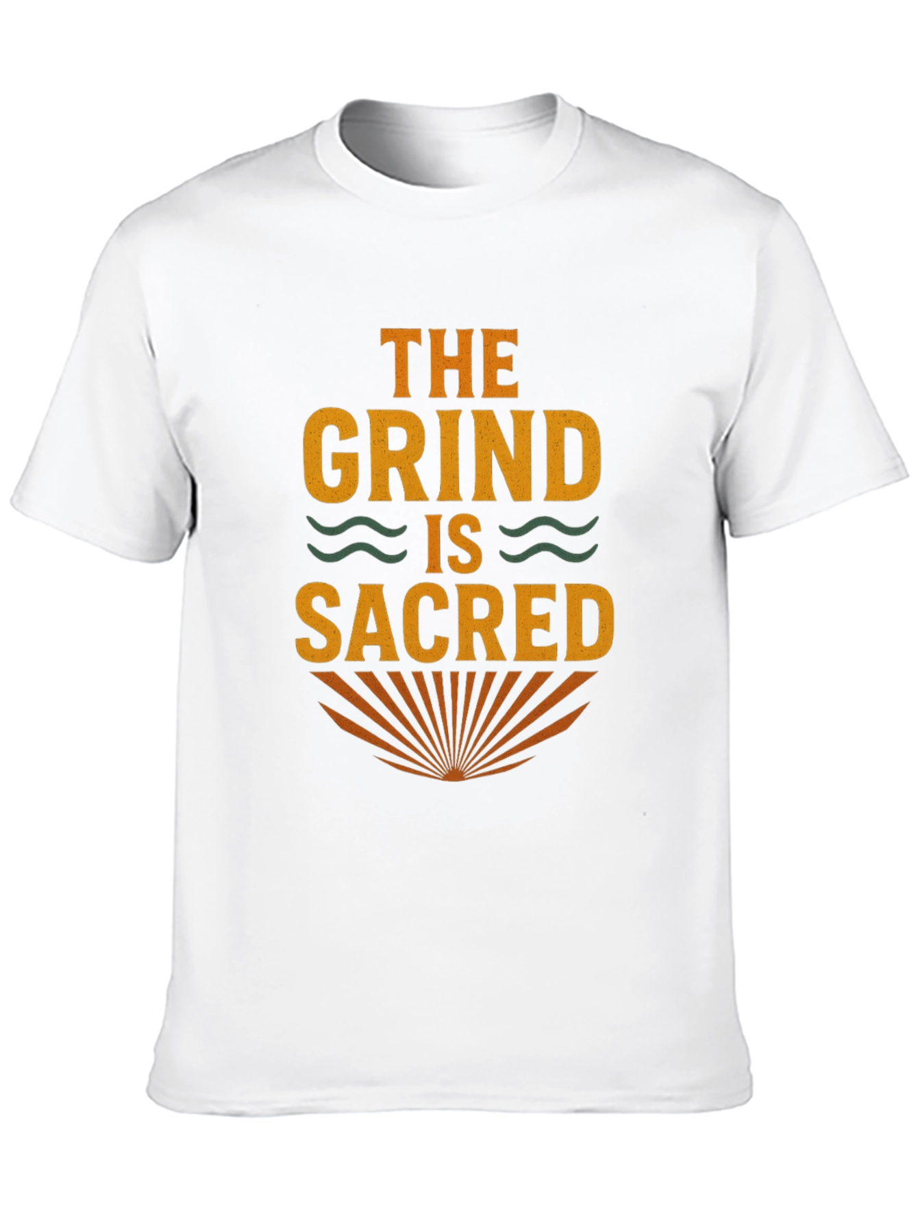 The Grind is Sacred Black T-Shirt