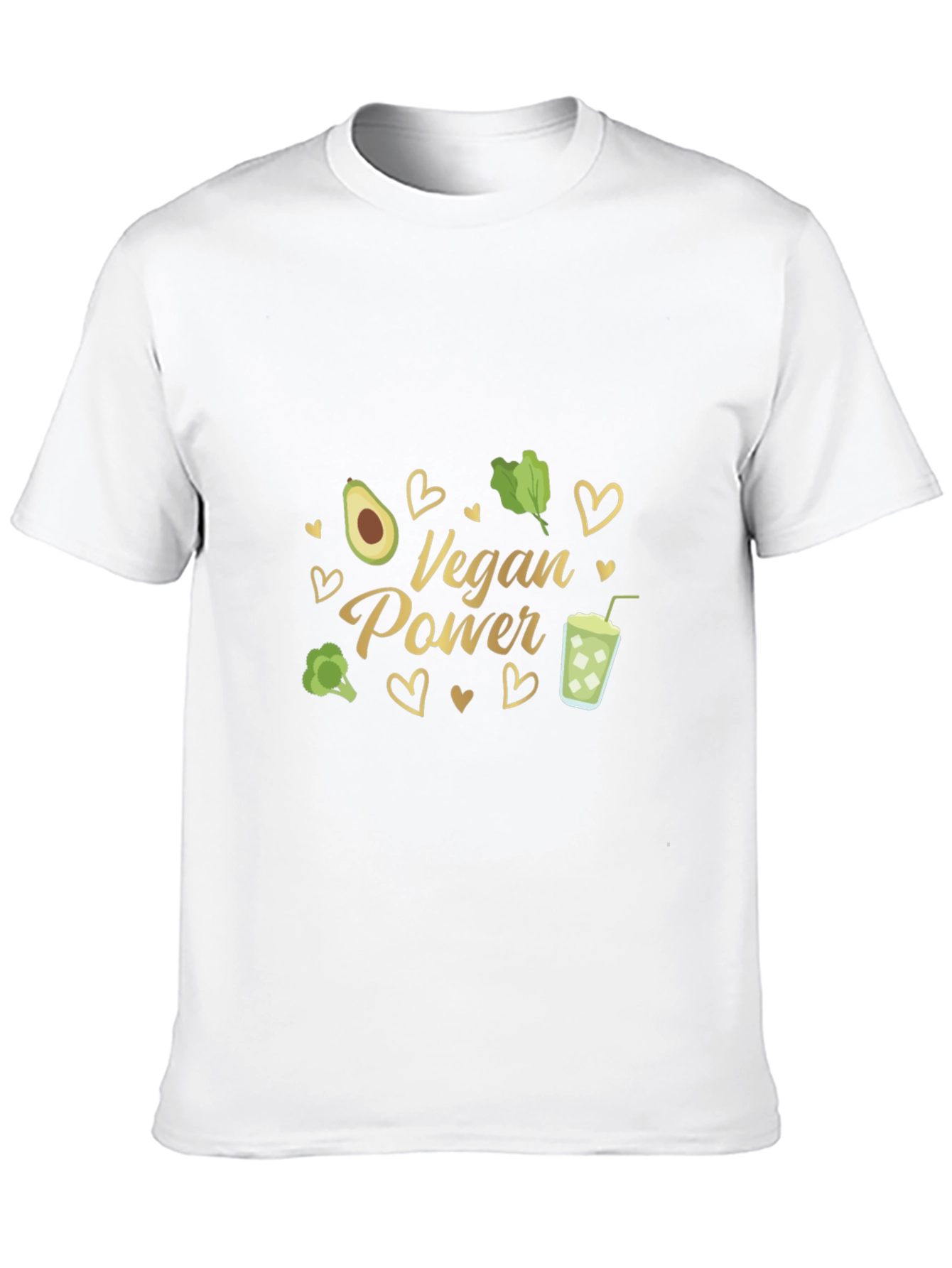 Vegan Power T-Shirt - Plant-Based Lifestyle Tee