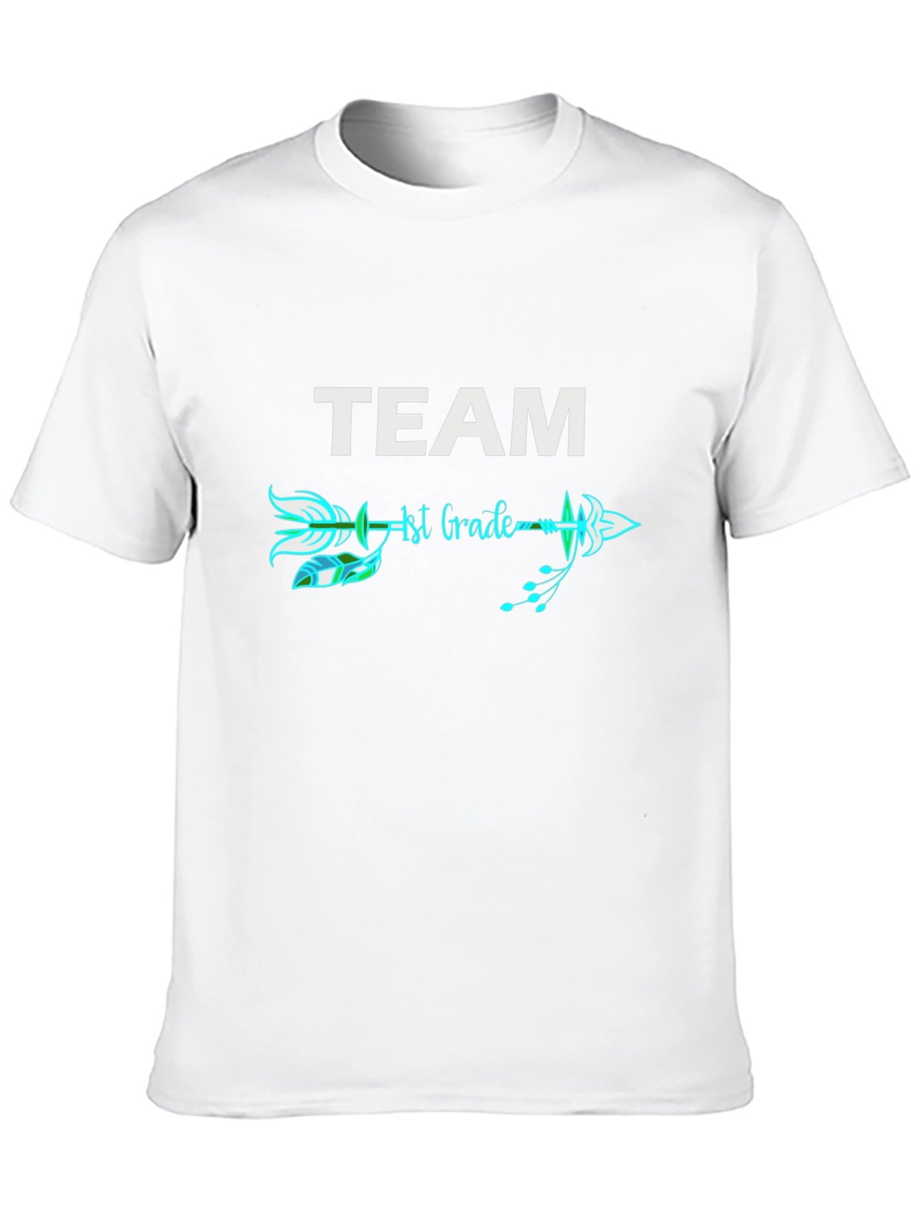 Team 1st Grade Arrow T-Shirt