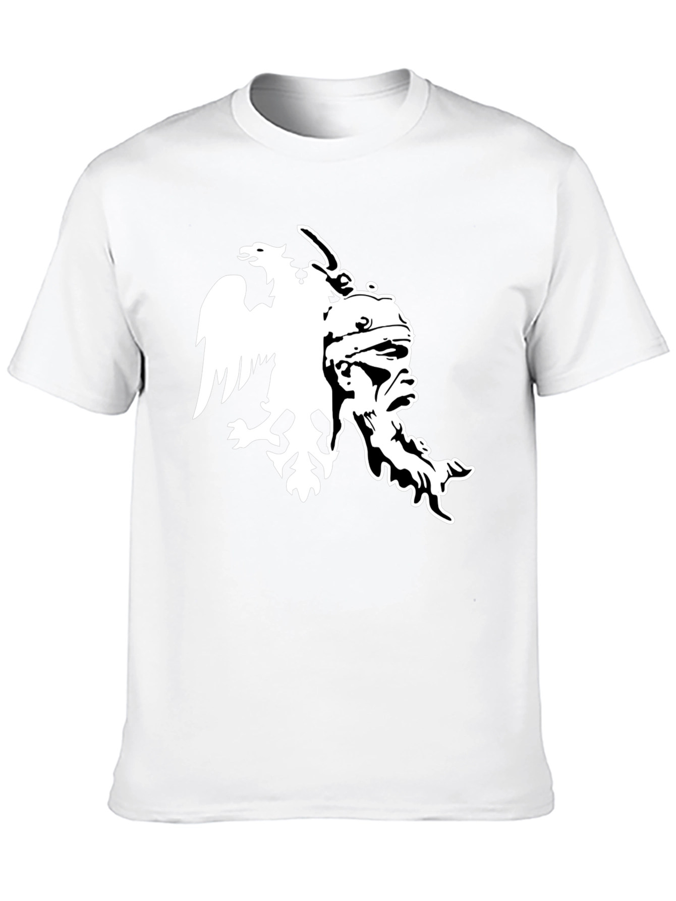 Roman Legion Eagle T-Shirt - Black
