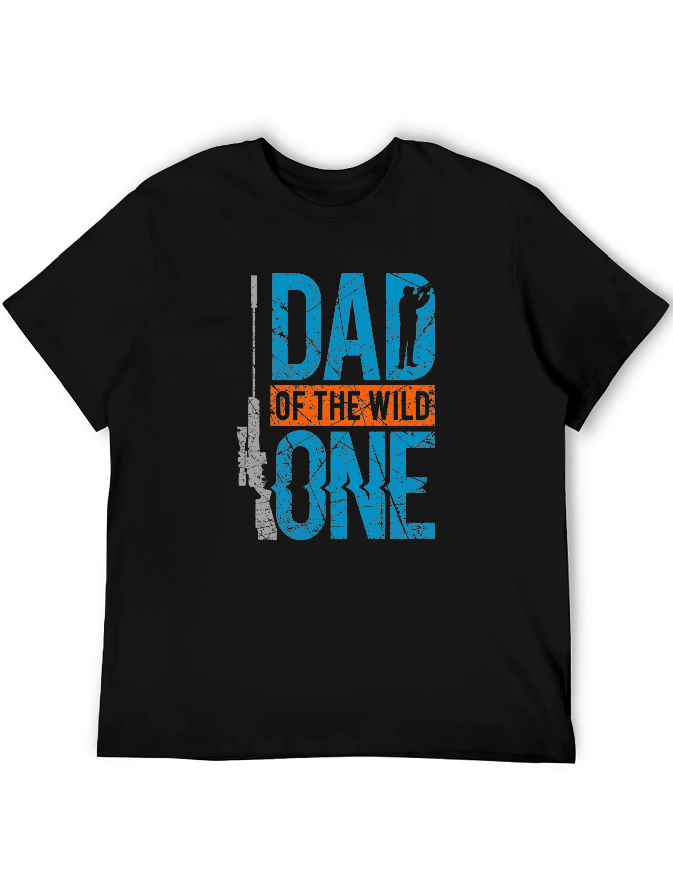 Dad of the Wild One Graphic Tee