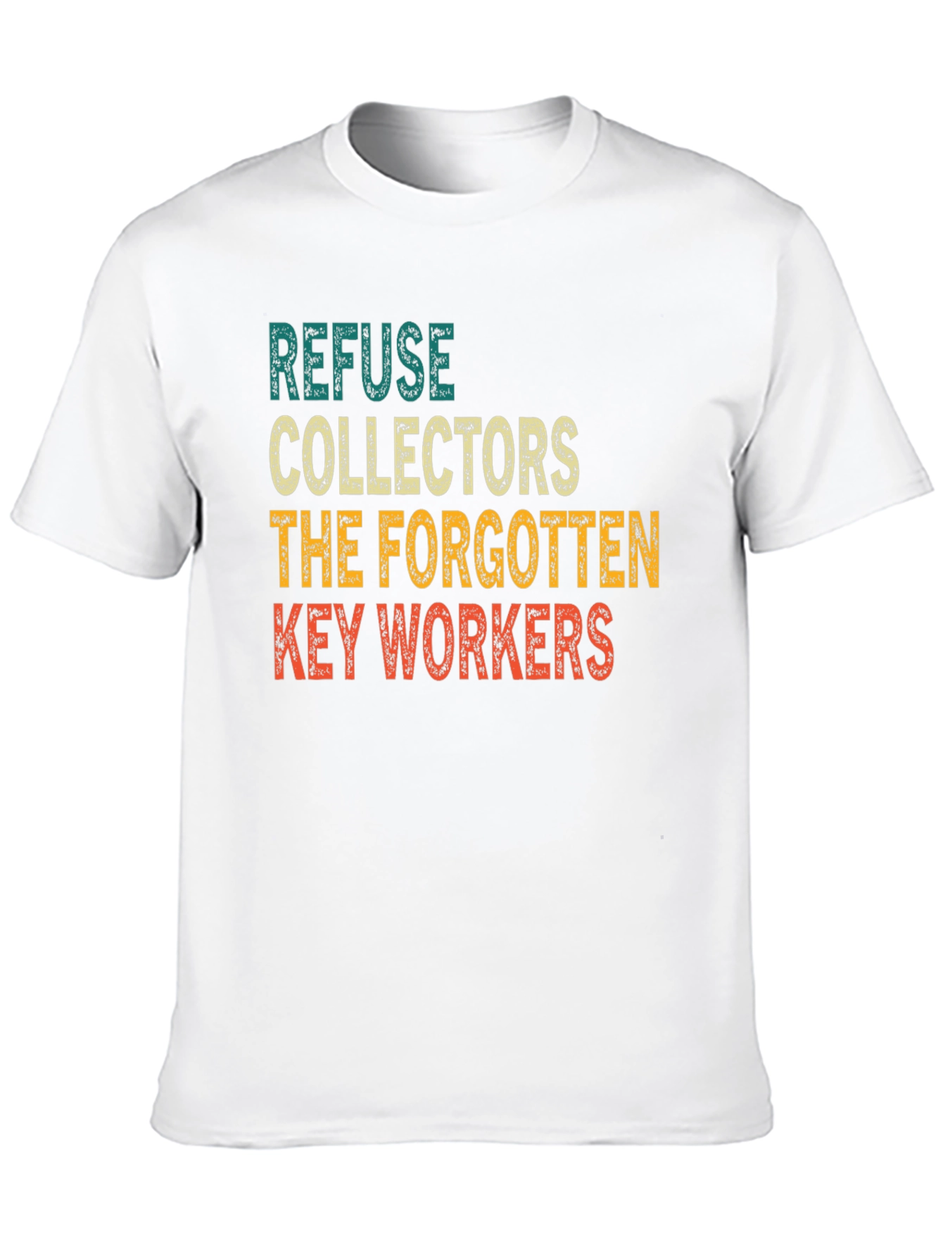 Refuse Collectors Key Workers Graphic Tee