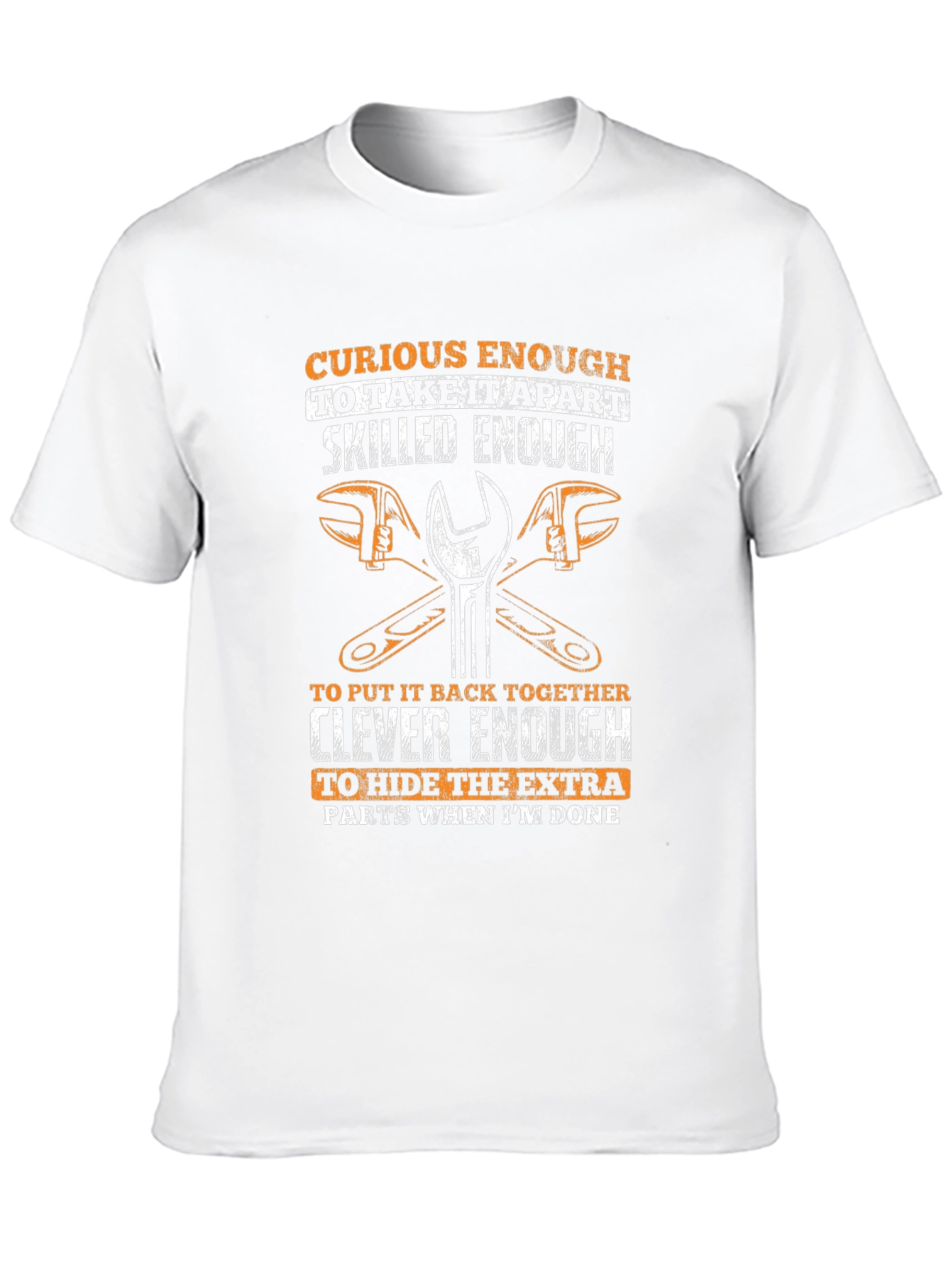 Curious Enough Skilled Mechanic T-Shirt