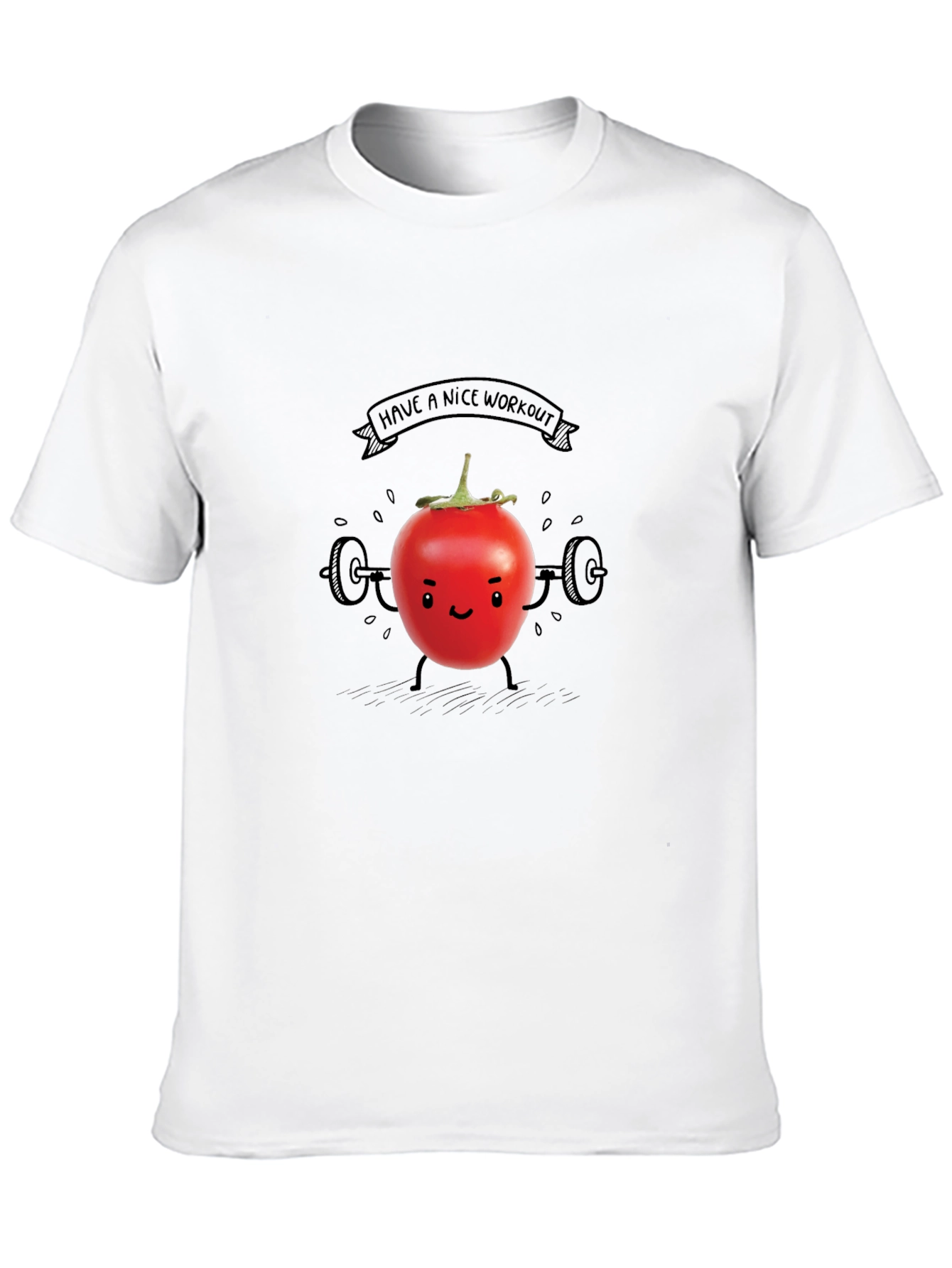 Tomato Workout Graphic Tee