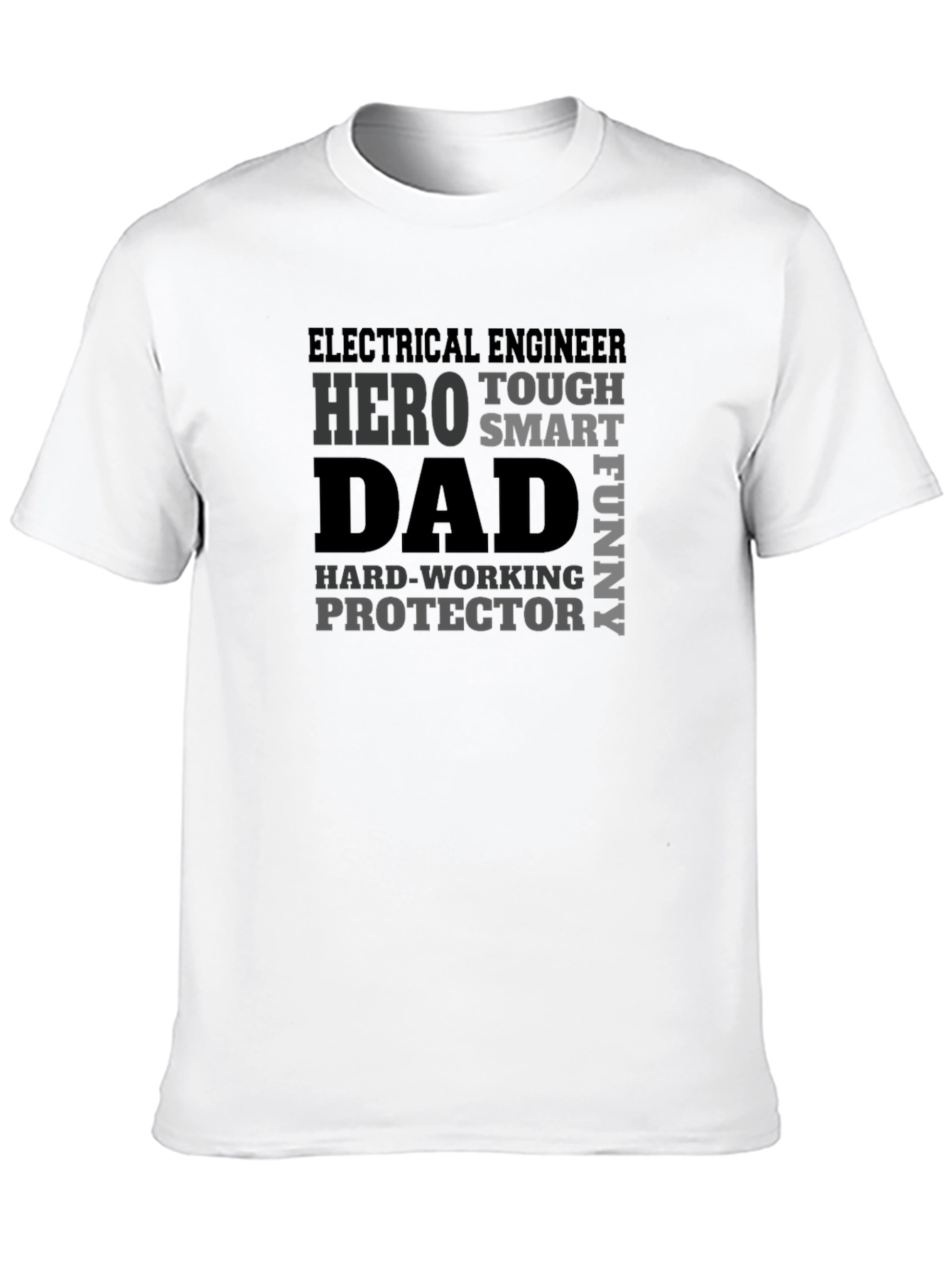 Electrical Engineer Dad Hero T-Shirt