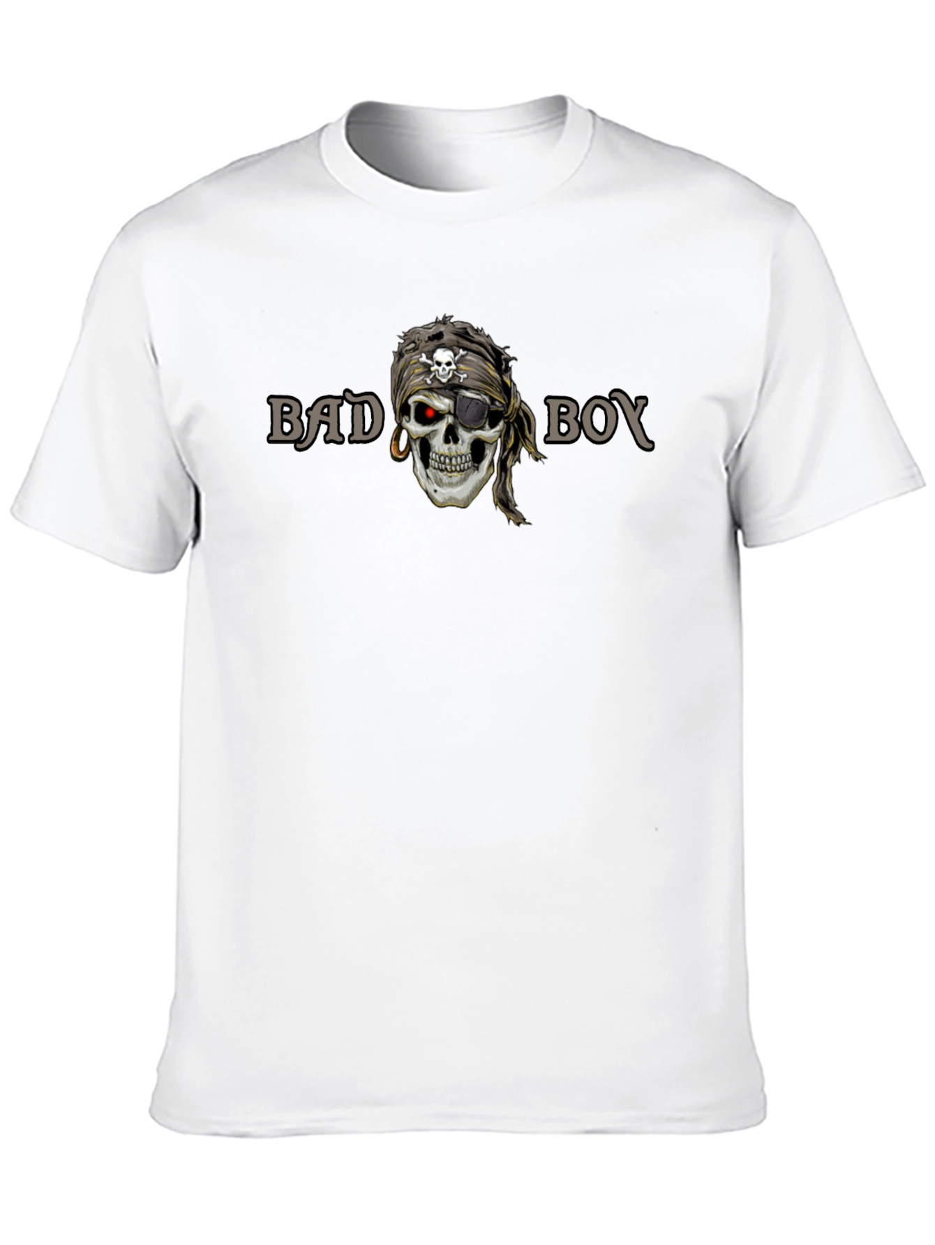 Bad Boy Pirate Skull T-Shirt
