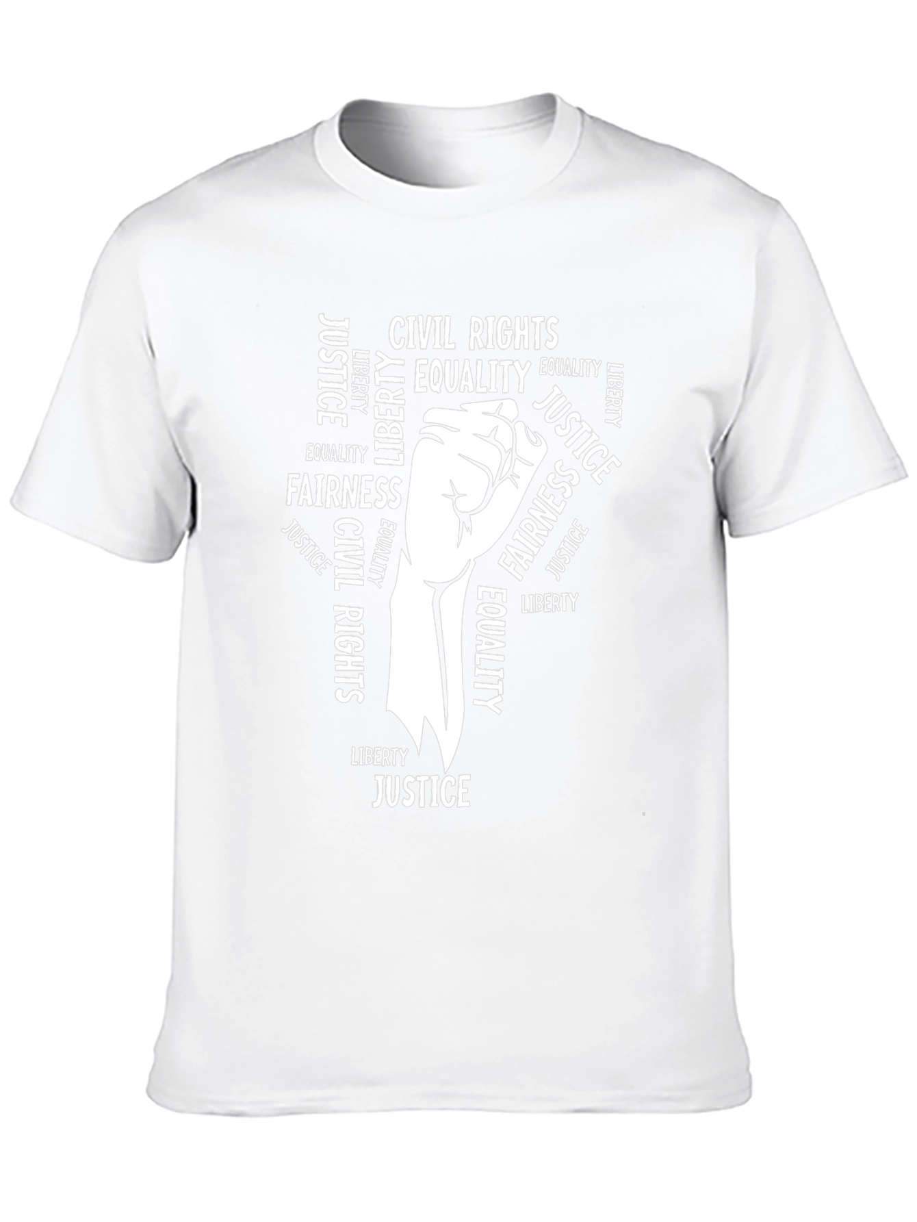 Equality & Justice Graphic Tee - Civil Rights Awareness