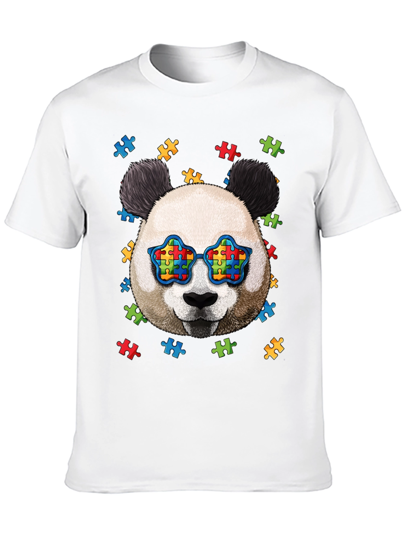 Autism Awareness Panda T-Shirt