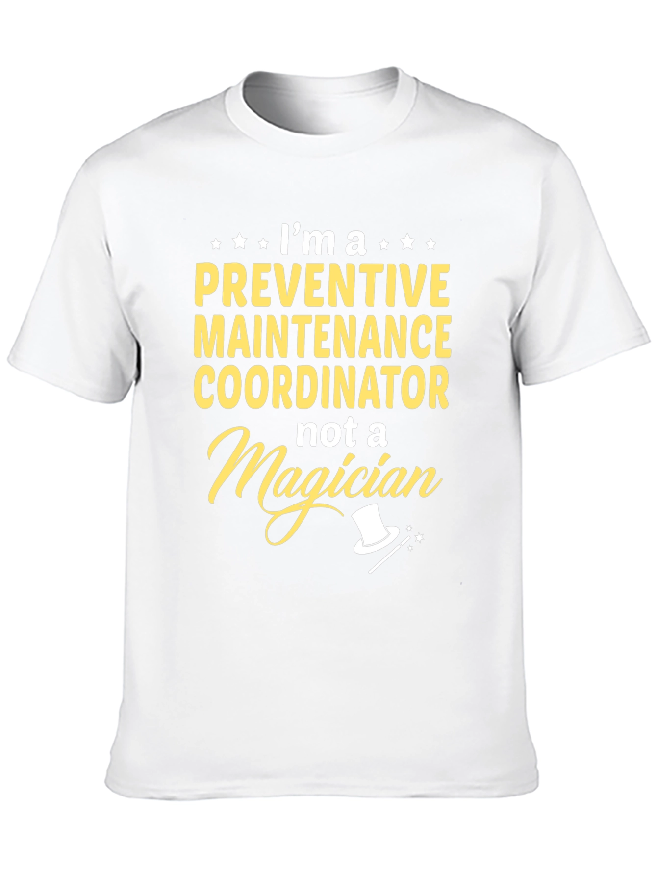 Preventive Maintenance Coordinator Graphic T-Shirt