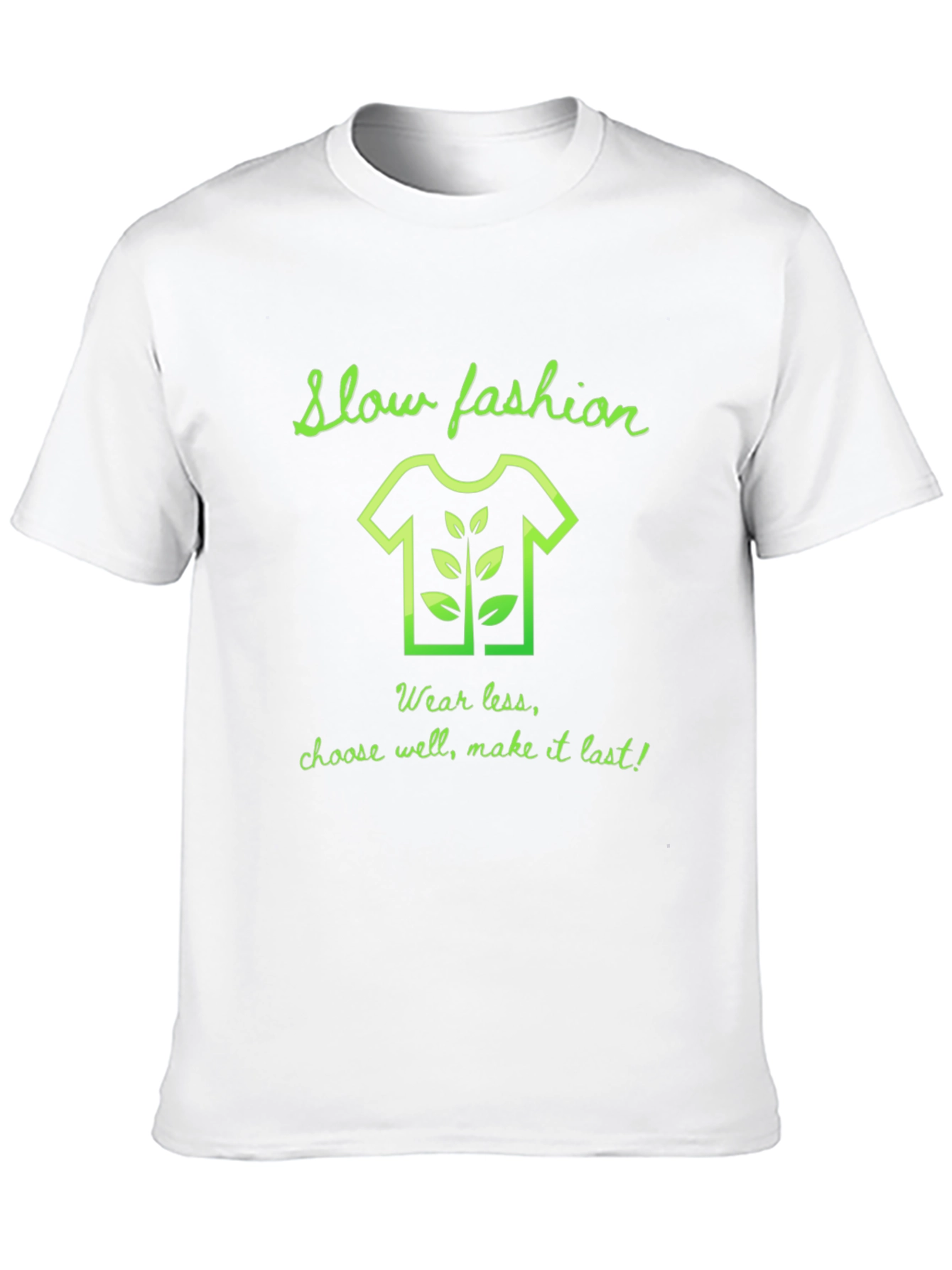Eco-Friendly Slow Fashion T-Shirt