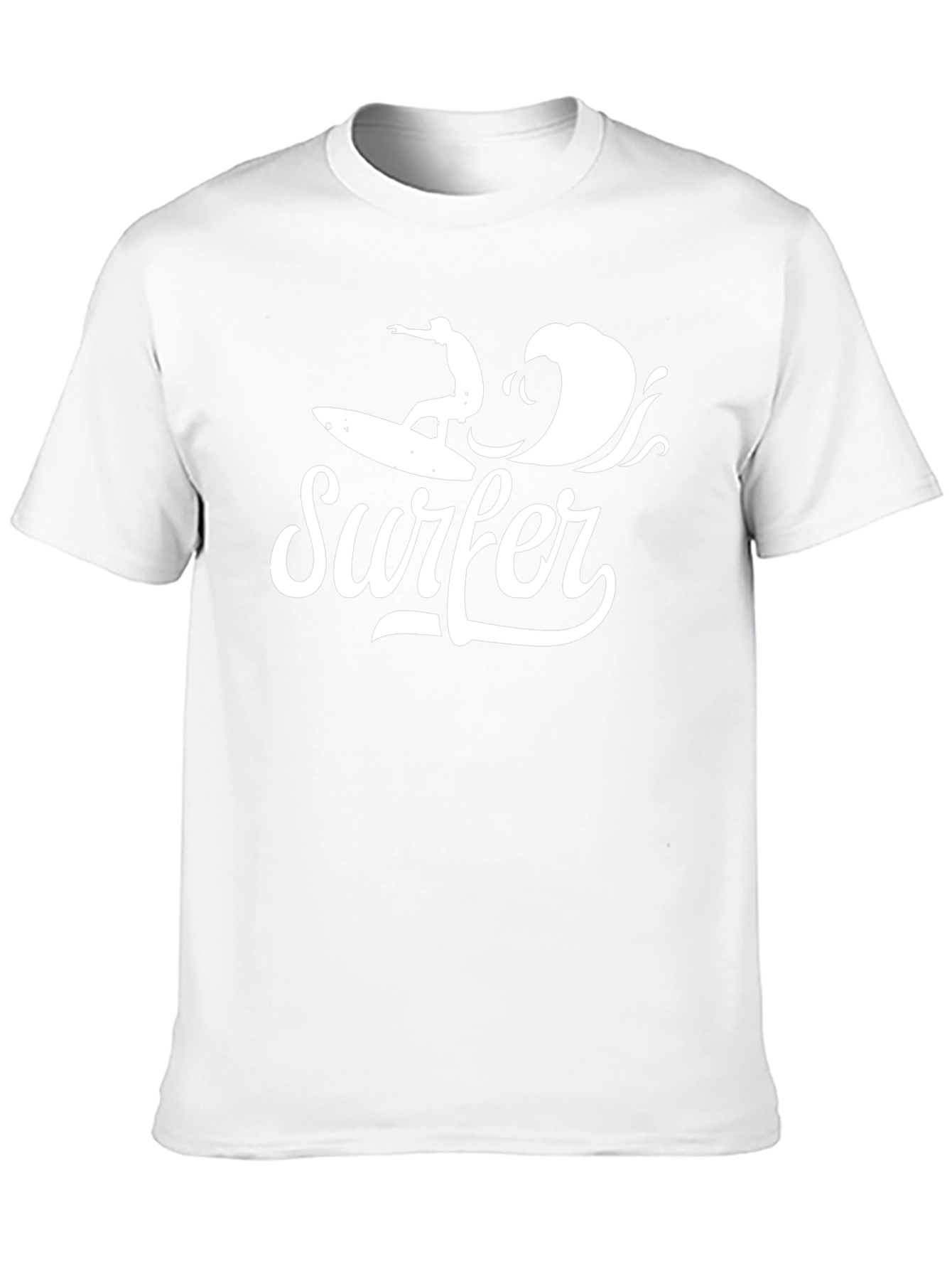 Surfer Graphic Tee - Ride the Wave in Style!