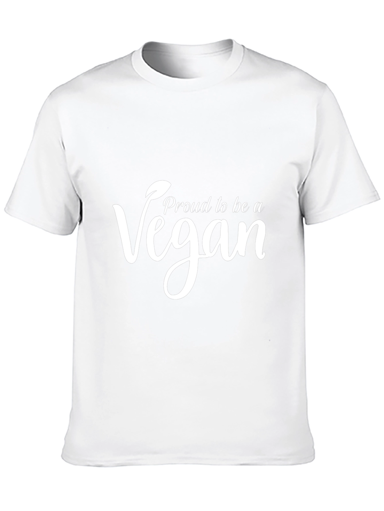 Proud Vegan Black T-Shirt