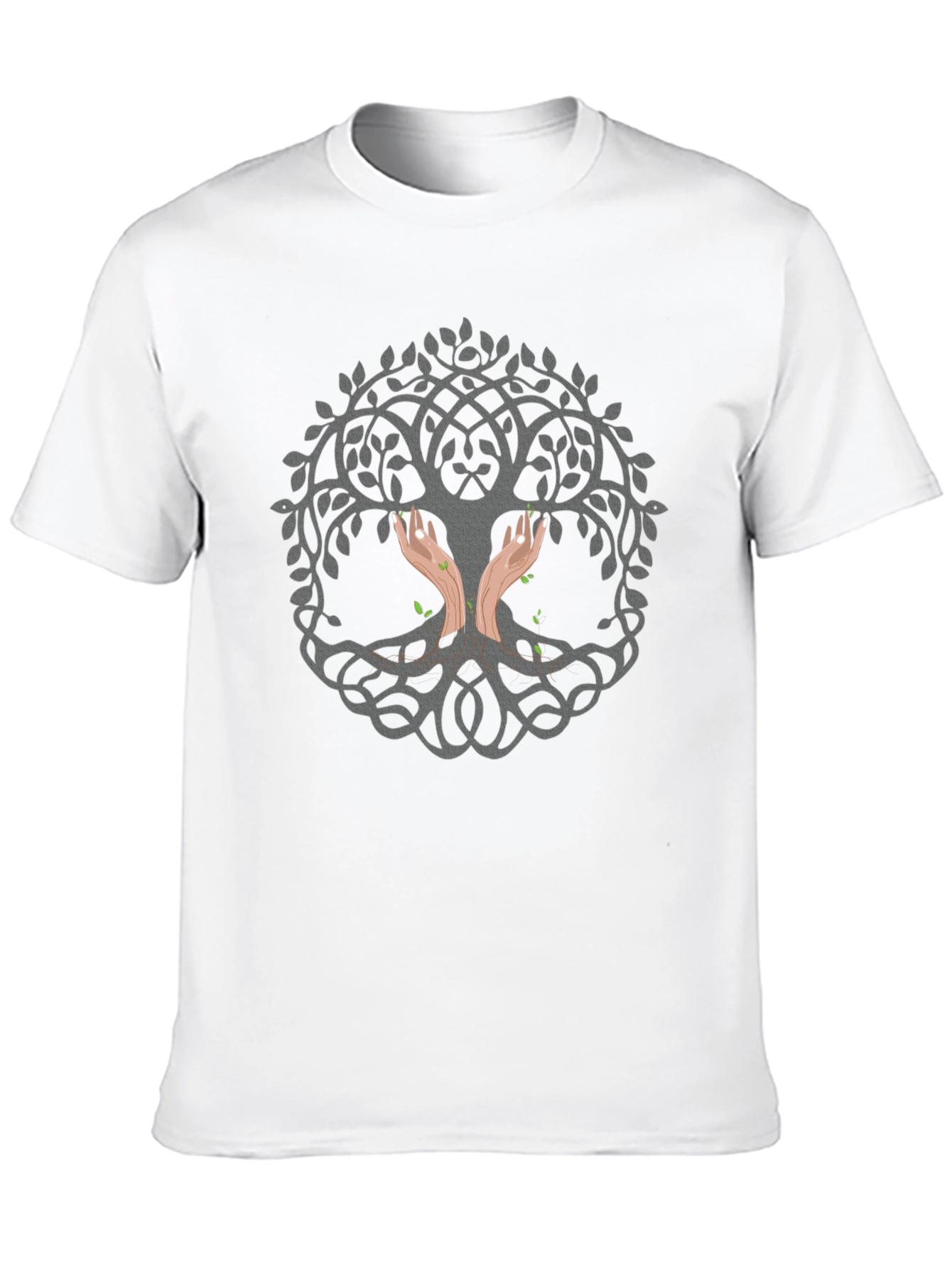 Tree of Life Graphic Tee - Black