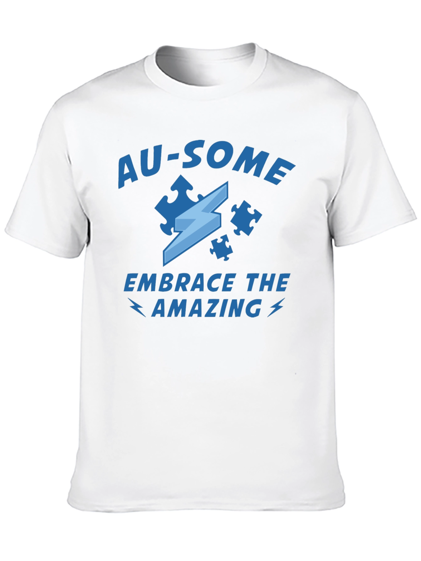 Au-Some Autism Awareness Graphic Tee