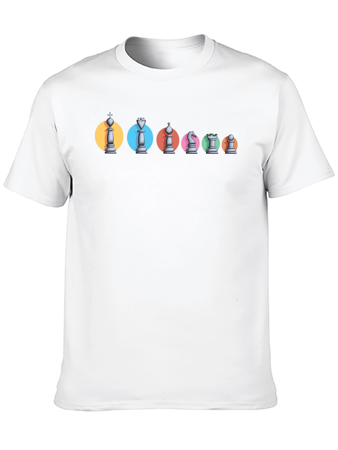 Chess Piece T-Shirt - Graphic Tee